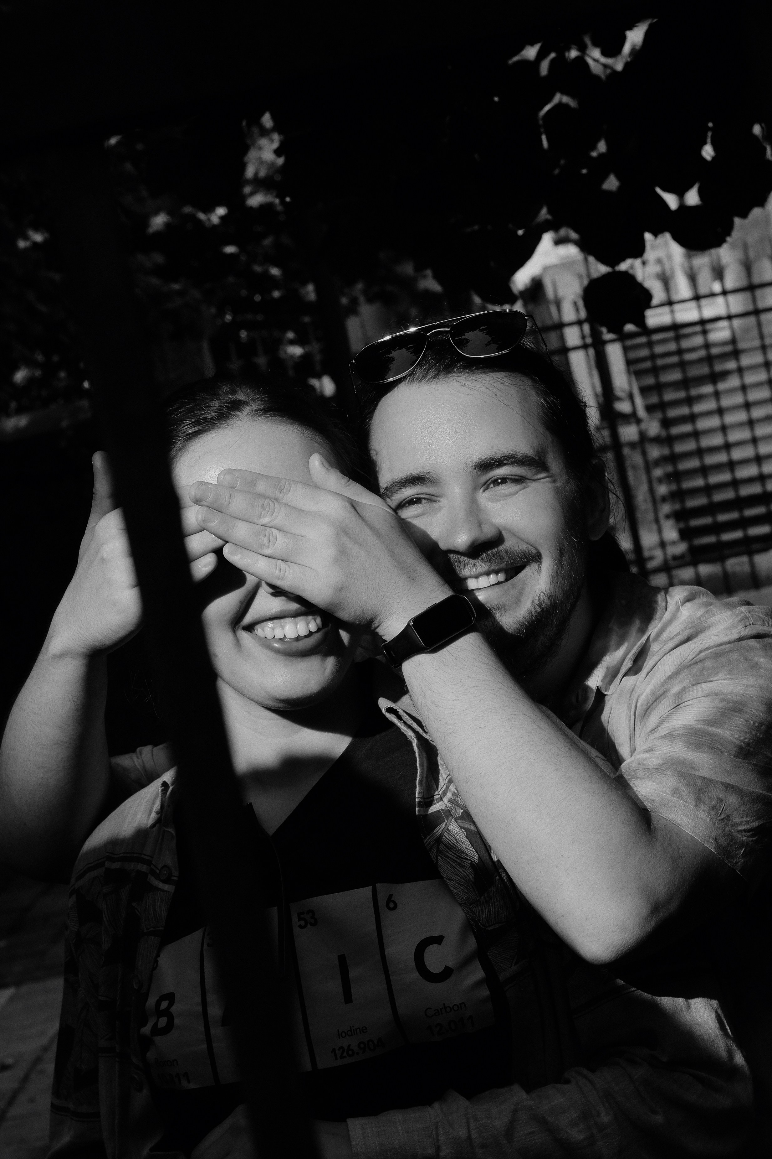 Парный портрет. Портретный фотограф в Алматы Валя Гольцберг