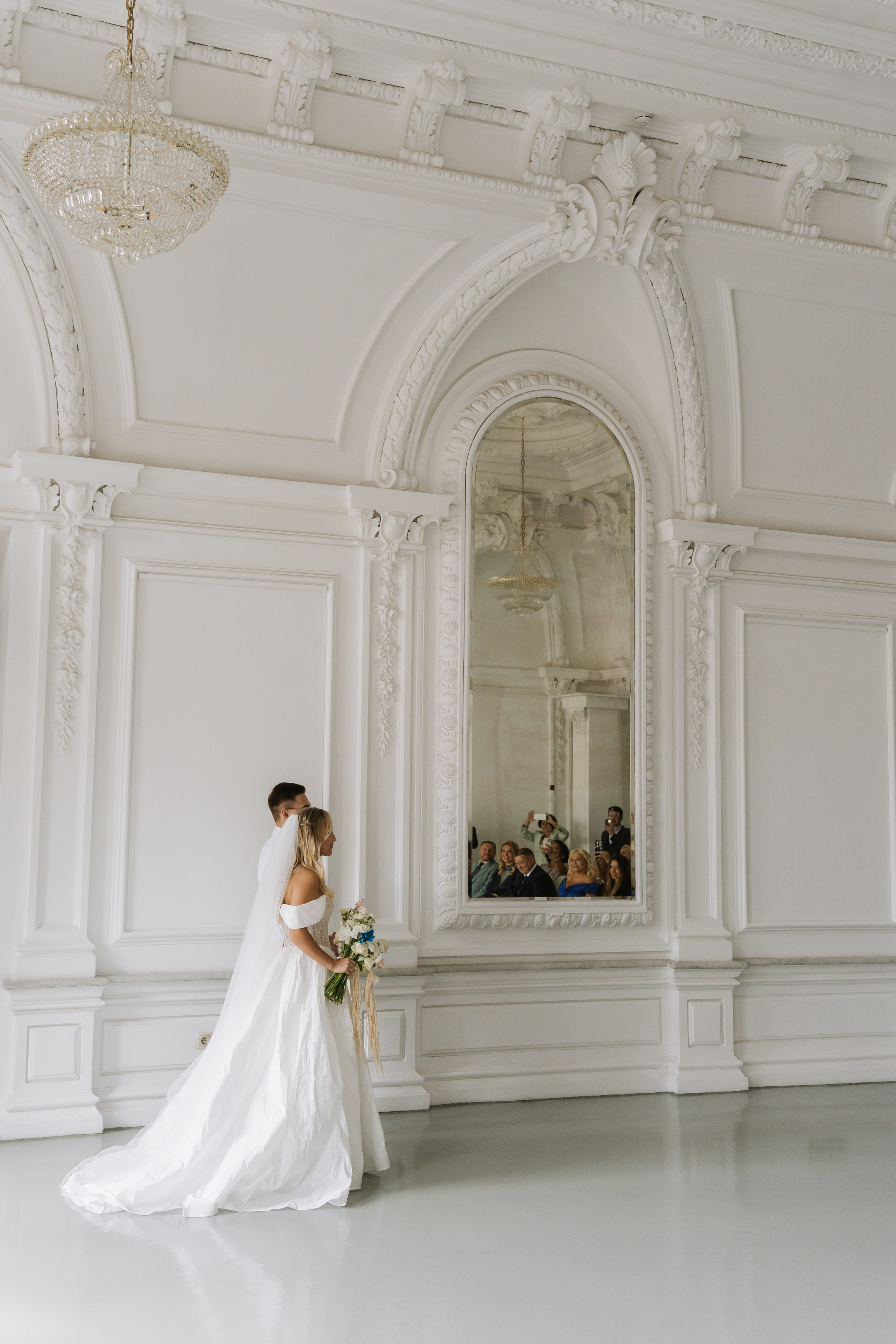 Свадьба Романа и Полины. Свадебный фотограф в Москве Яна Деньгина