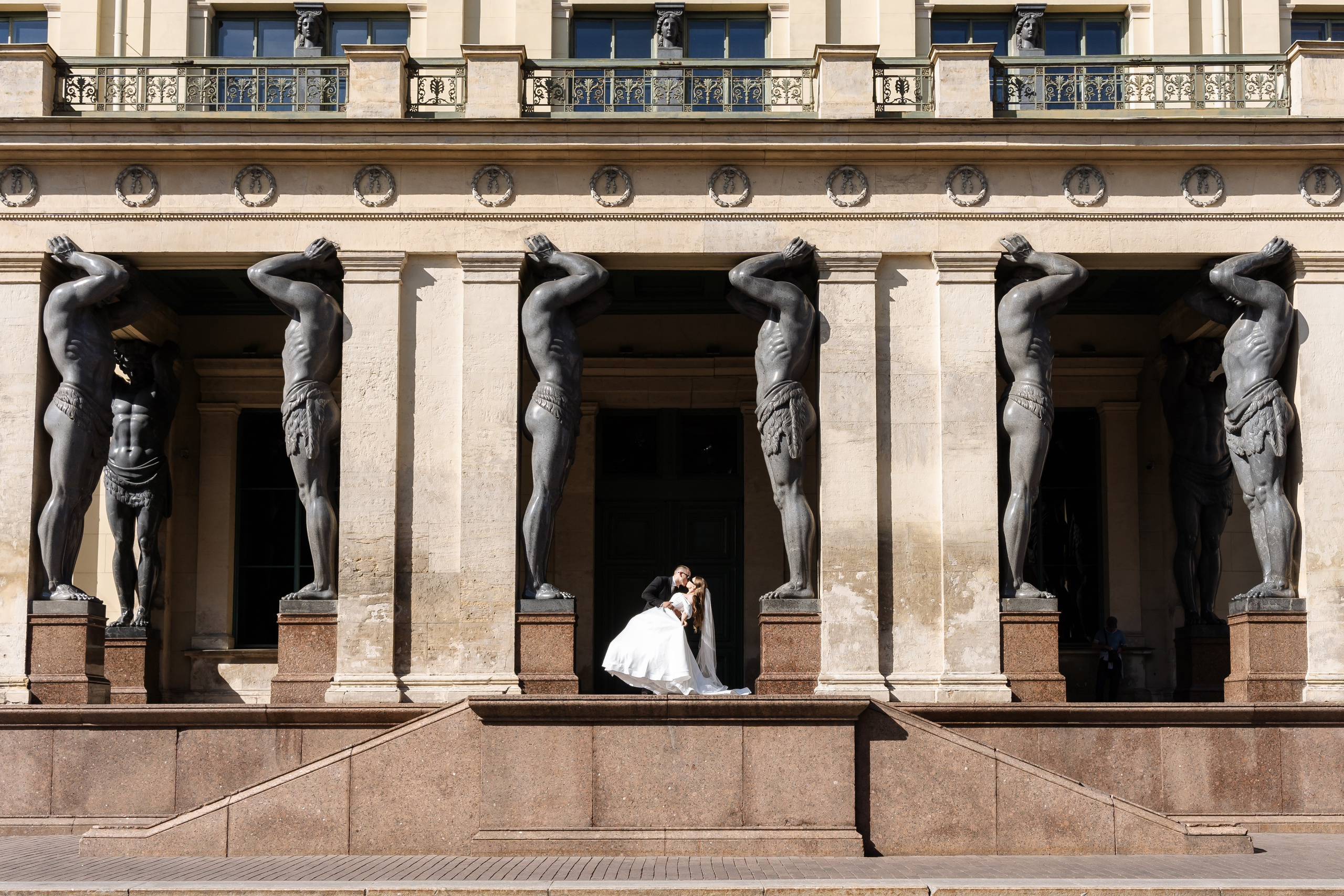Свадьба Анастасии и Георгия. Свадебный фотограф в Москве Яна Деньгина
