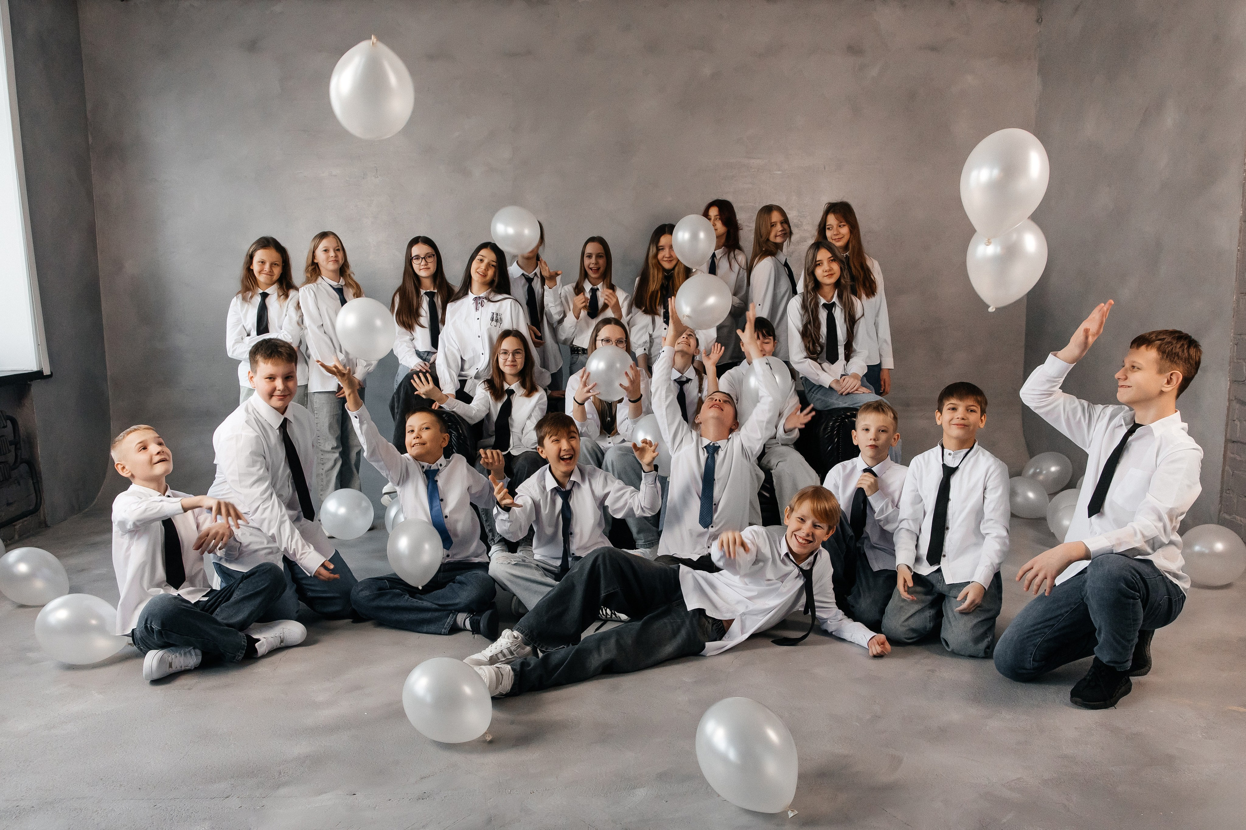 Школьники. Гарутис Лидия профессиональный фотограф в Чите