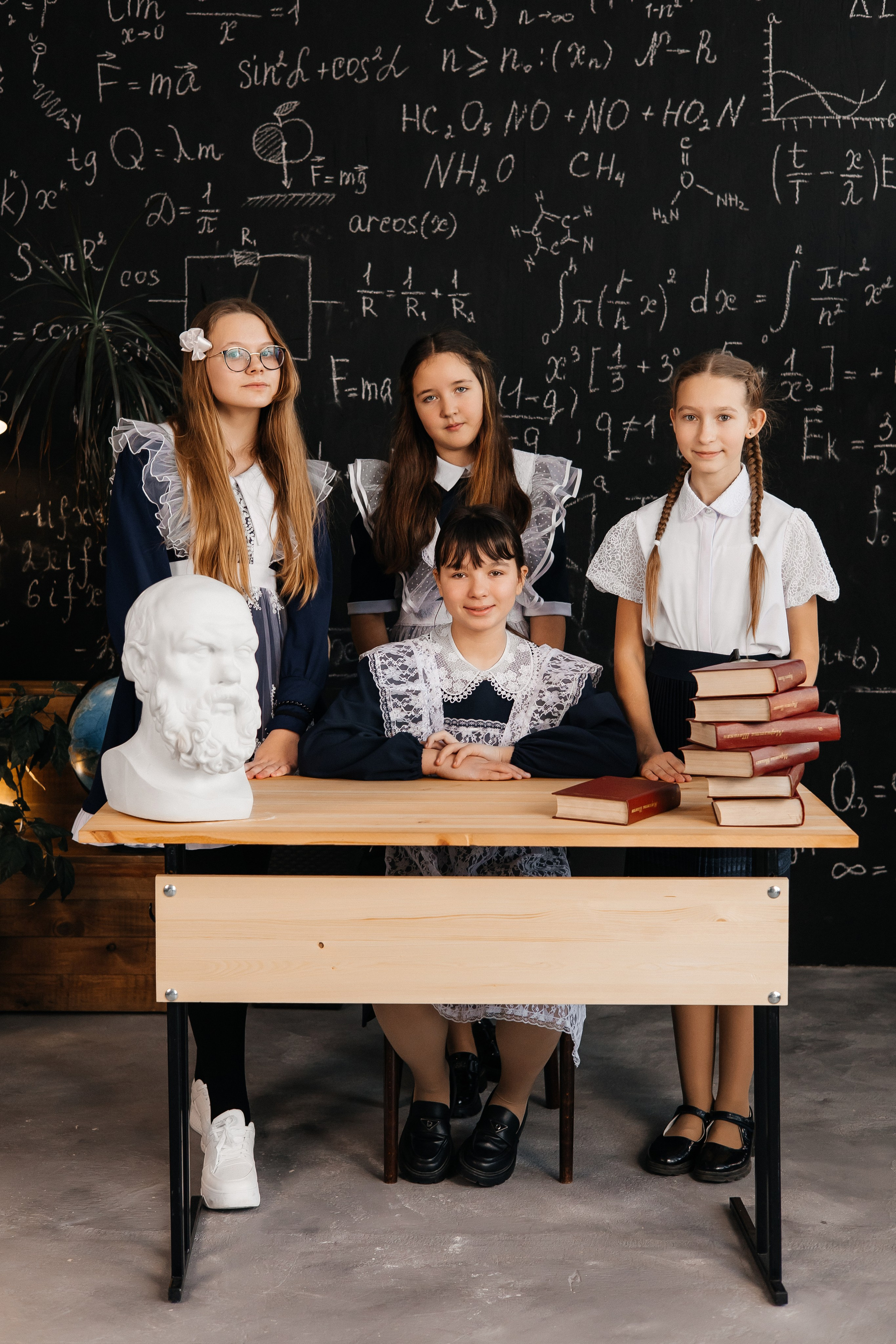 Школьники. Гарутис Лидия профессиональный фотограф в Чите