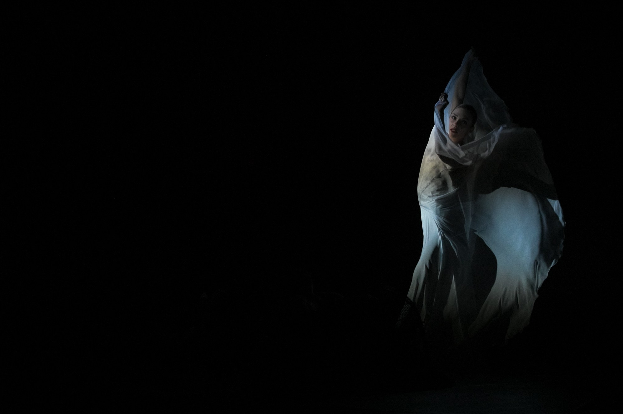 Балет Москва: Транскрипция цвета. Елена Дружинина. Спортивный и репортажный фотограф