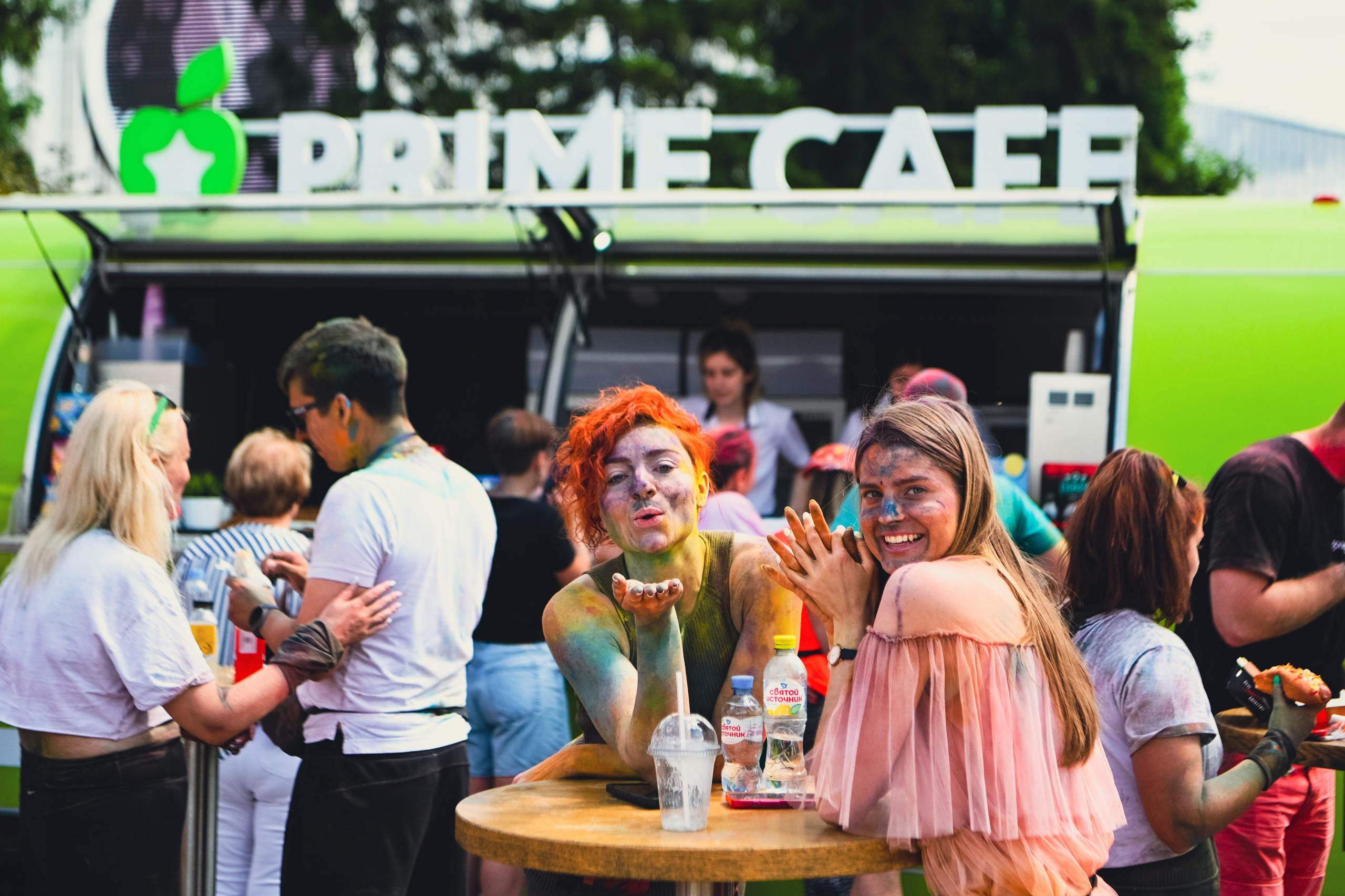 Красочный забег 2023. Елена Дружинина. Спортивный и репортажный фотограф