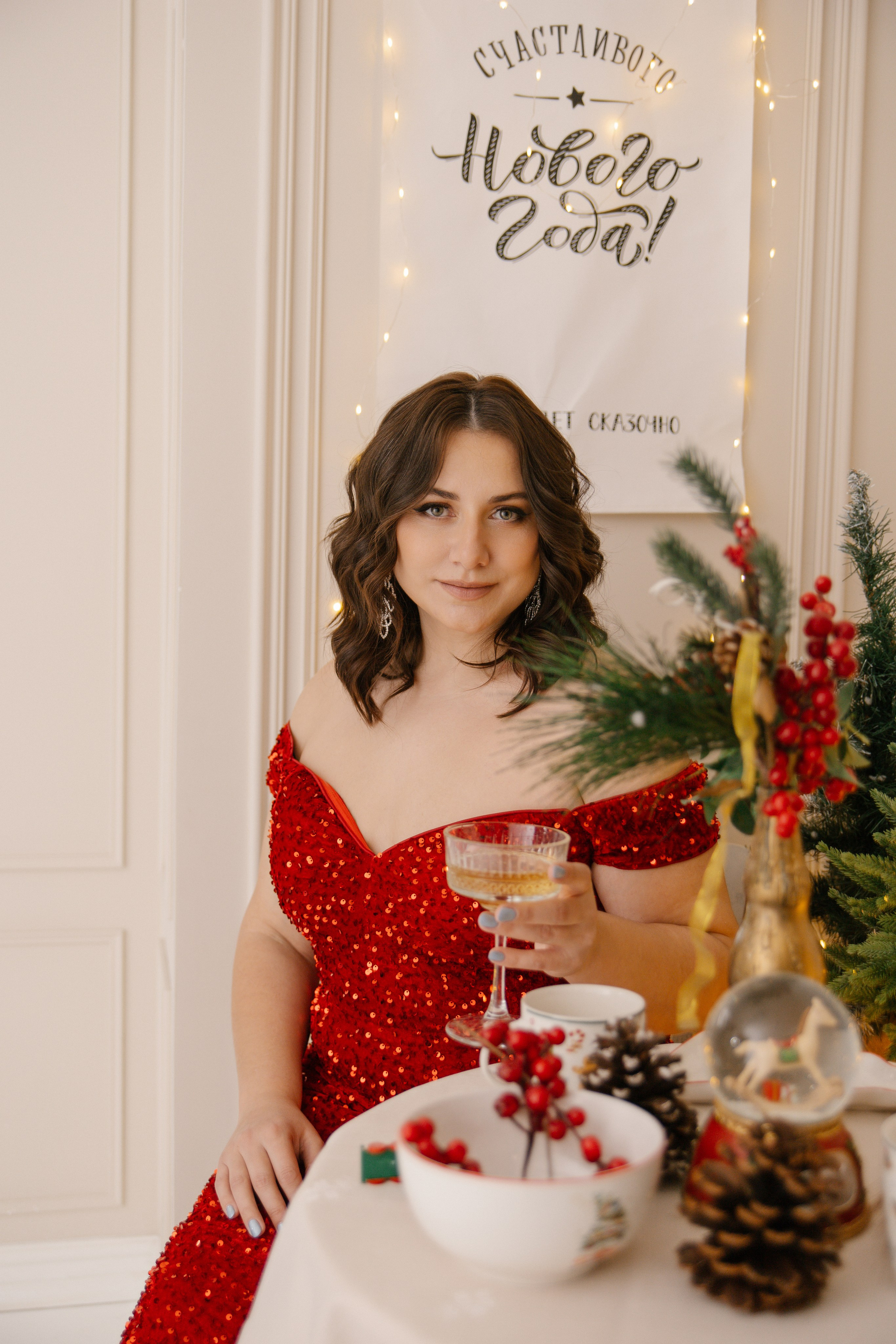 Новый год. Фотограф в городе Лыткарино Волкова Ольга