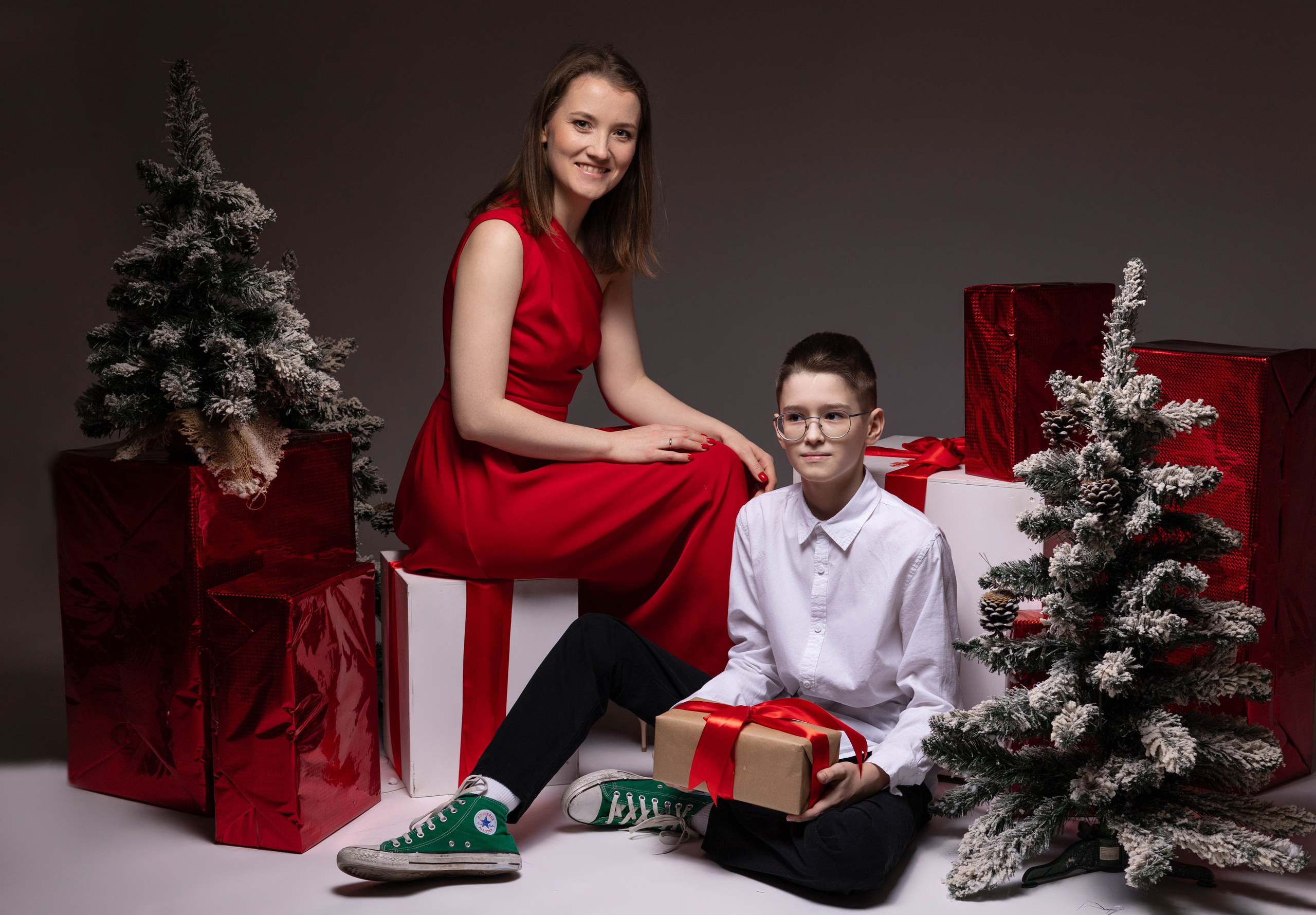 Новый год. Фотограф в городе Лыткарино Волкова Ольга