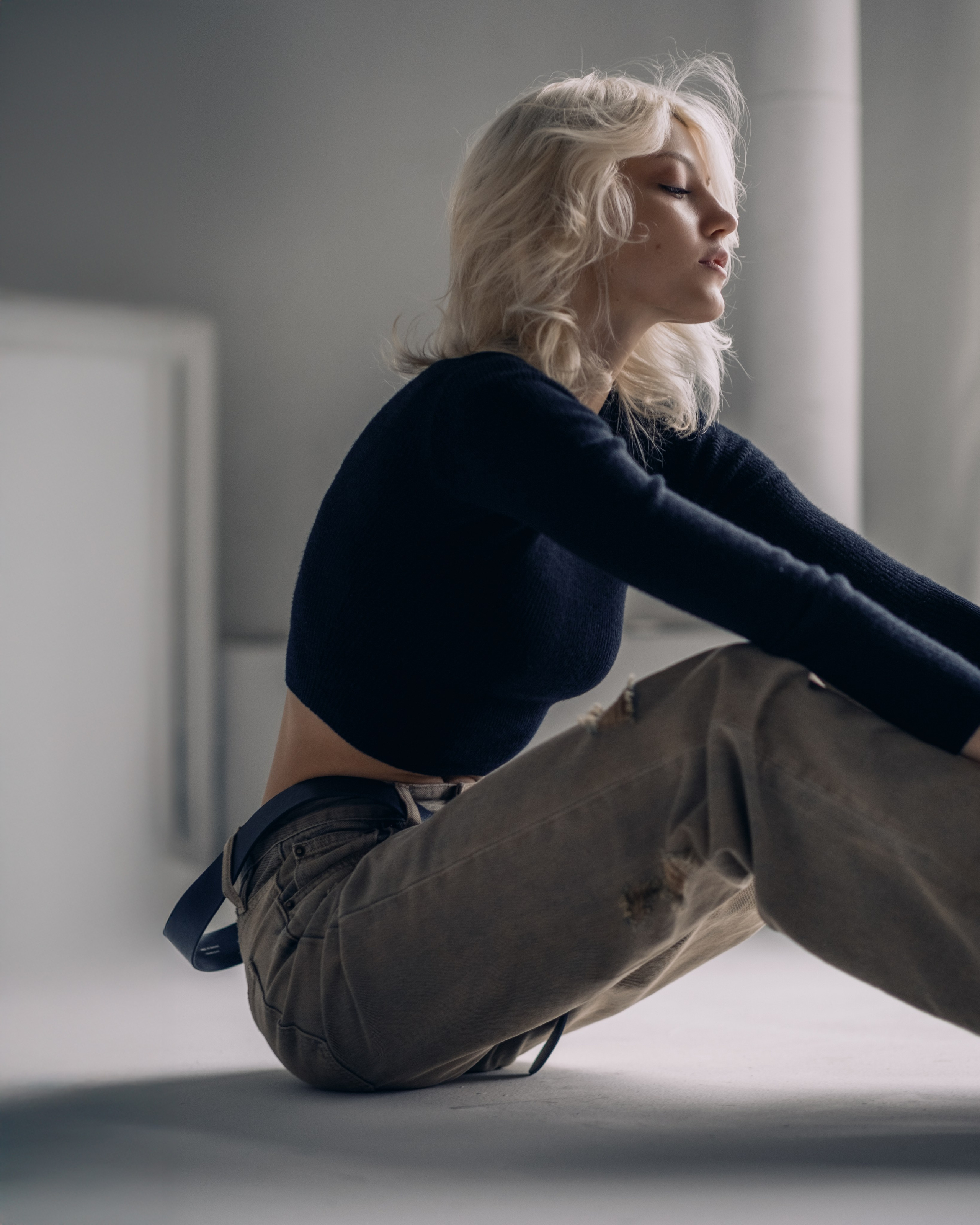 Женя. Московский фотограф Руслан Панов