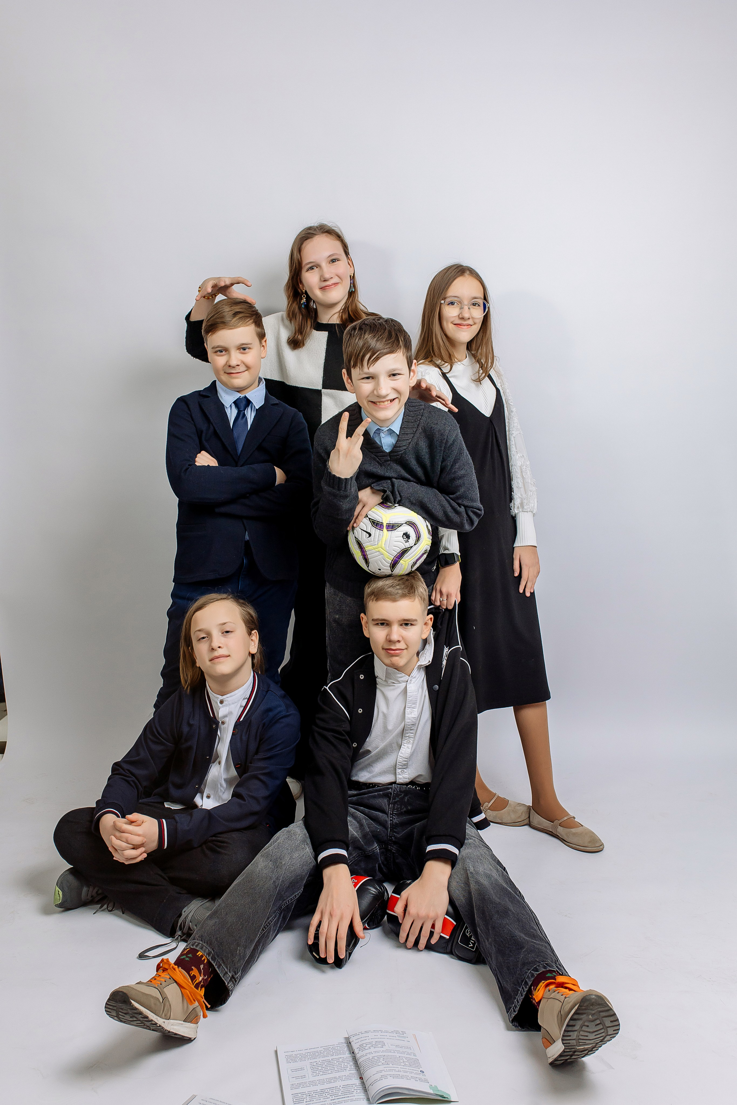 Начальная школа. Фотограф в Саратове Мария Буршина