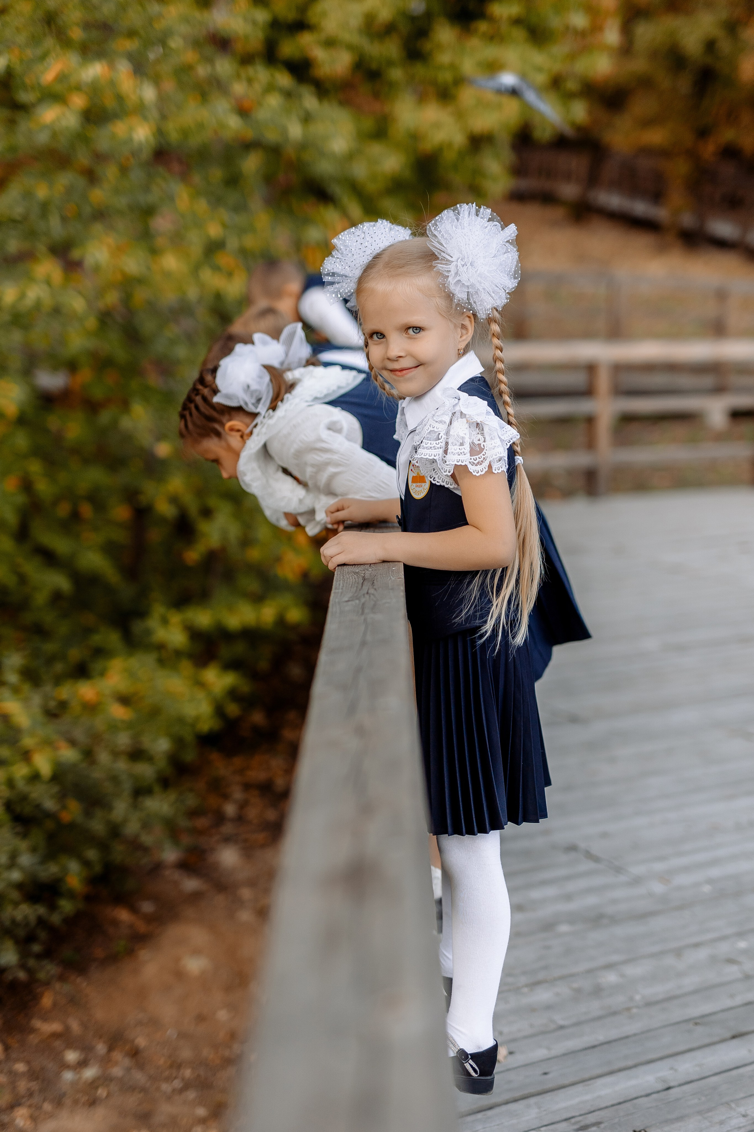 Начальная школа. Фотограф в Саратове Мария Буршина