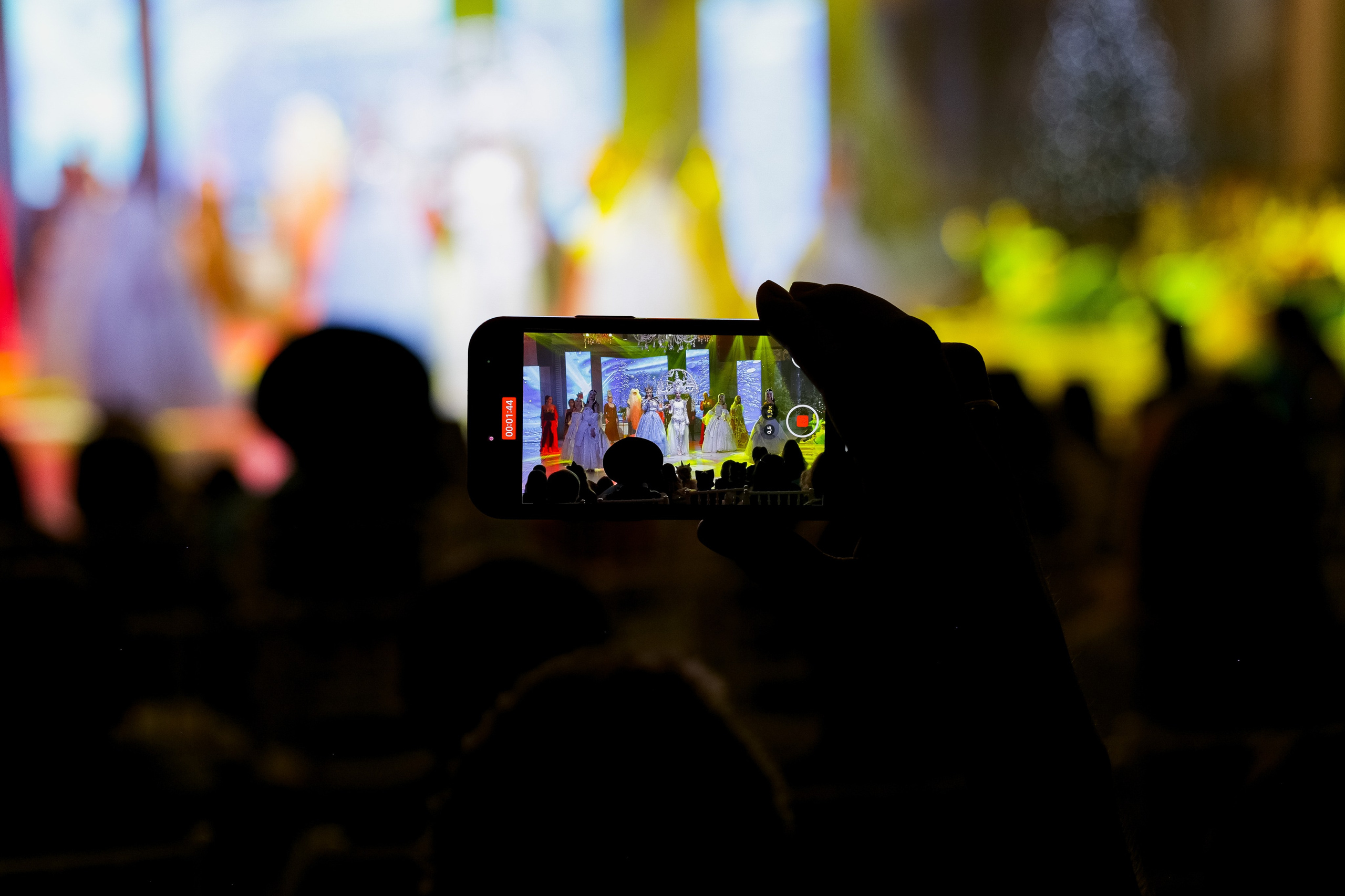 Новогоднее представление детское