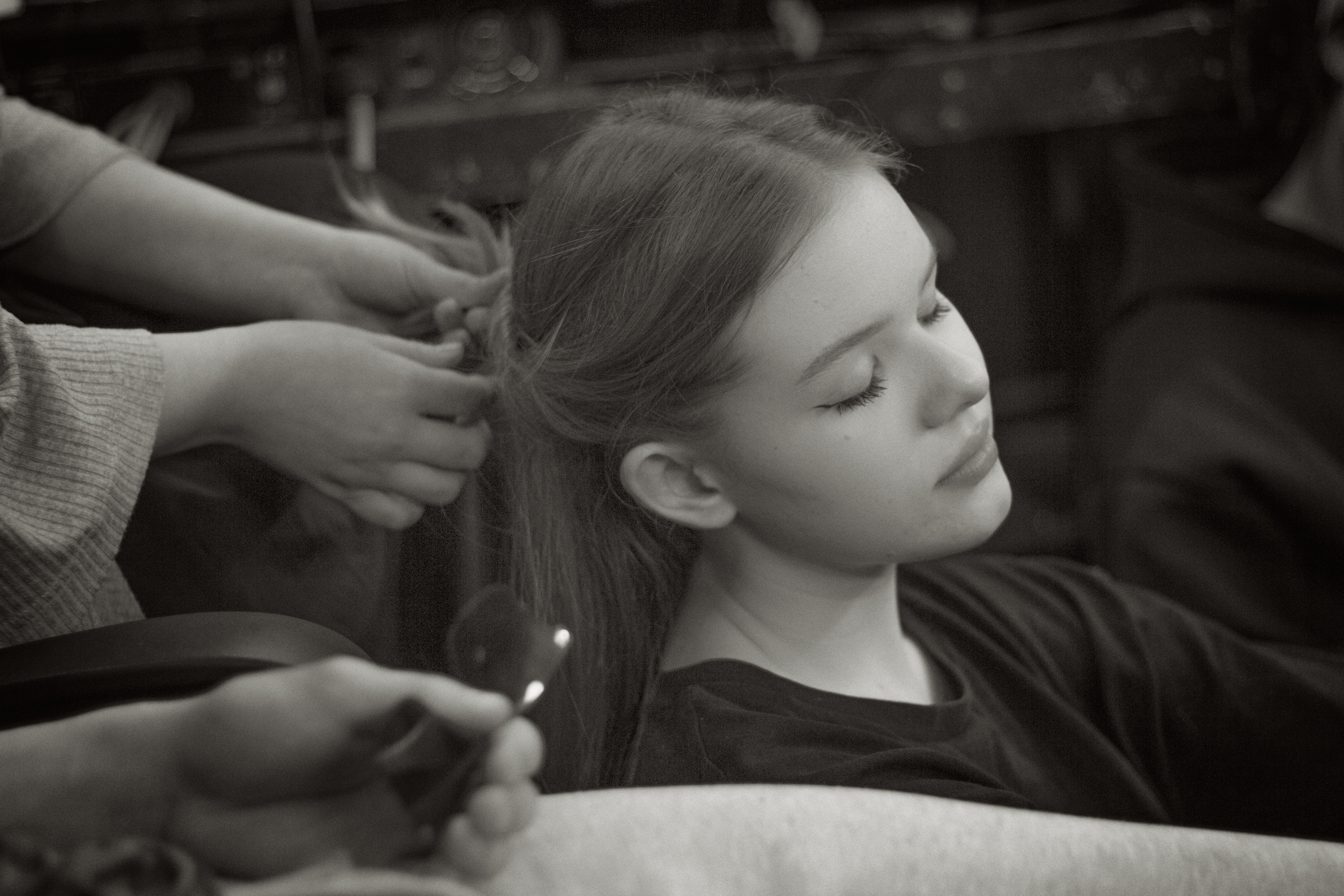 Однокурсницу актрису заплетают