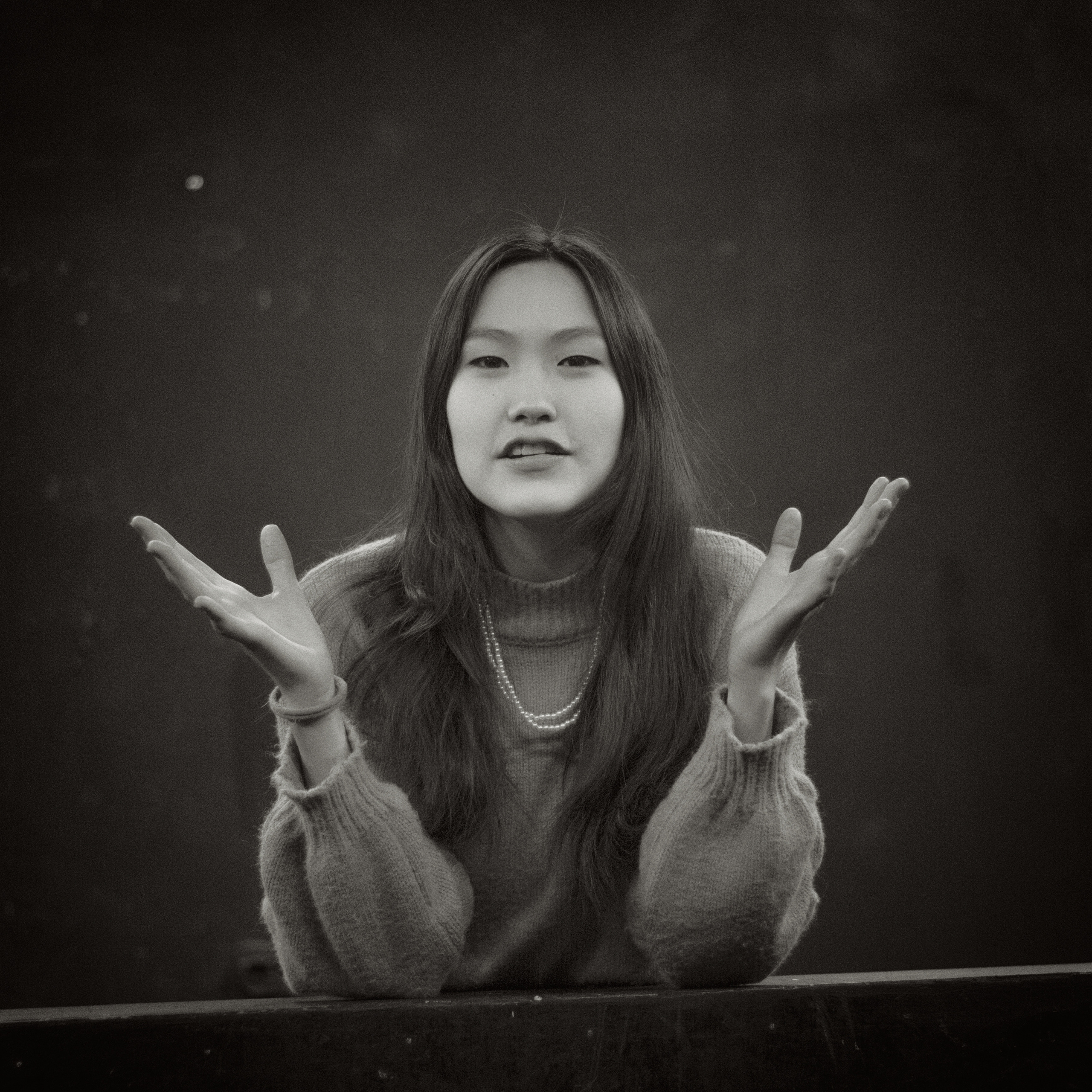 Актриса защищает перед режиссером свое видение роли