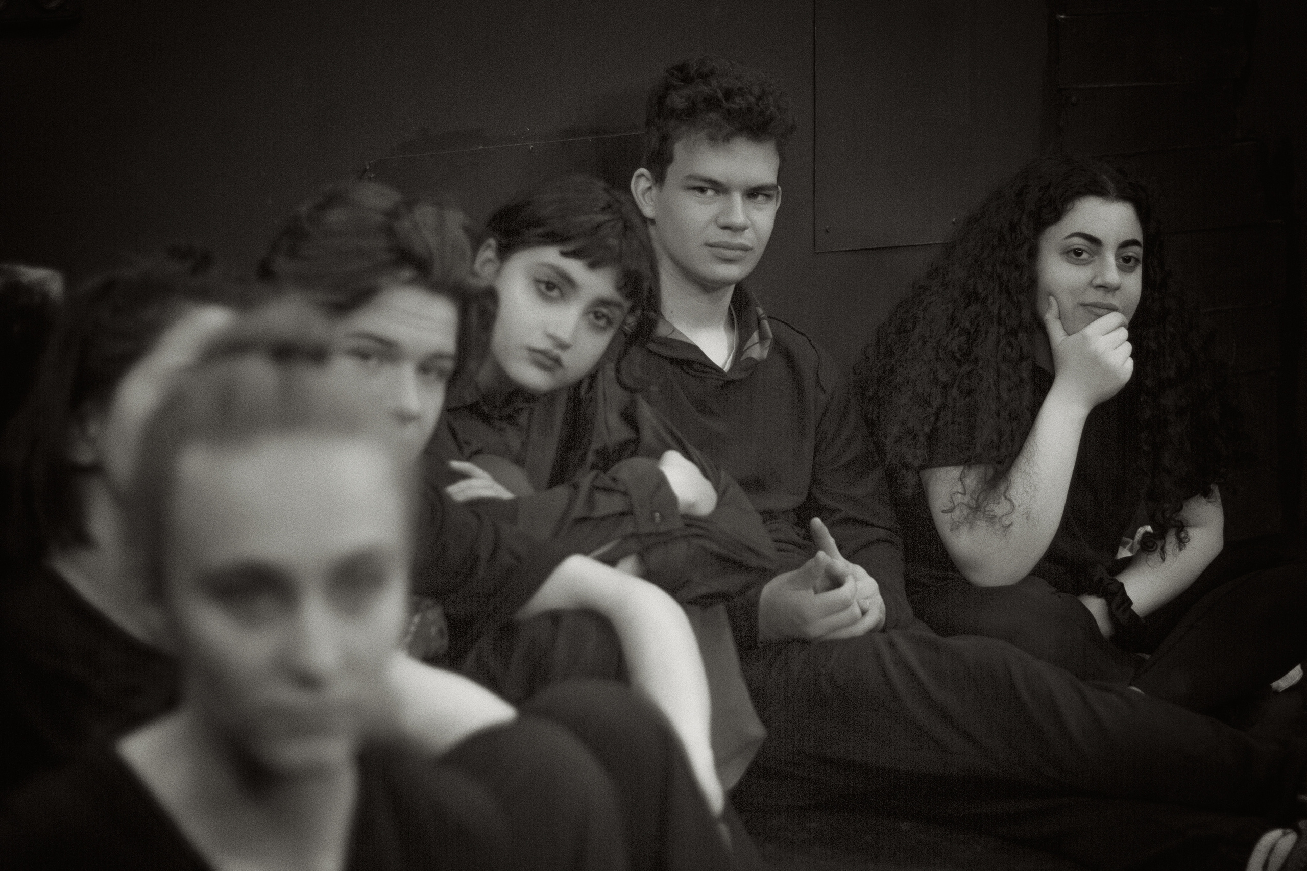 Три студента актерского мастерства