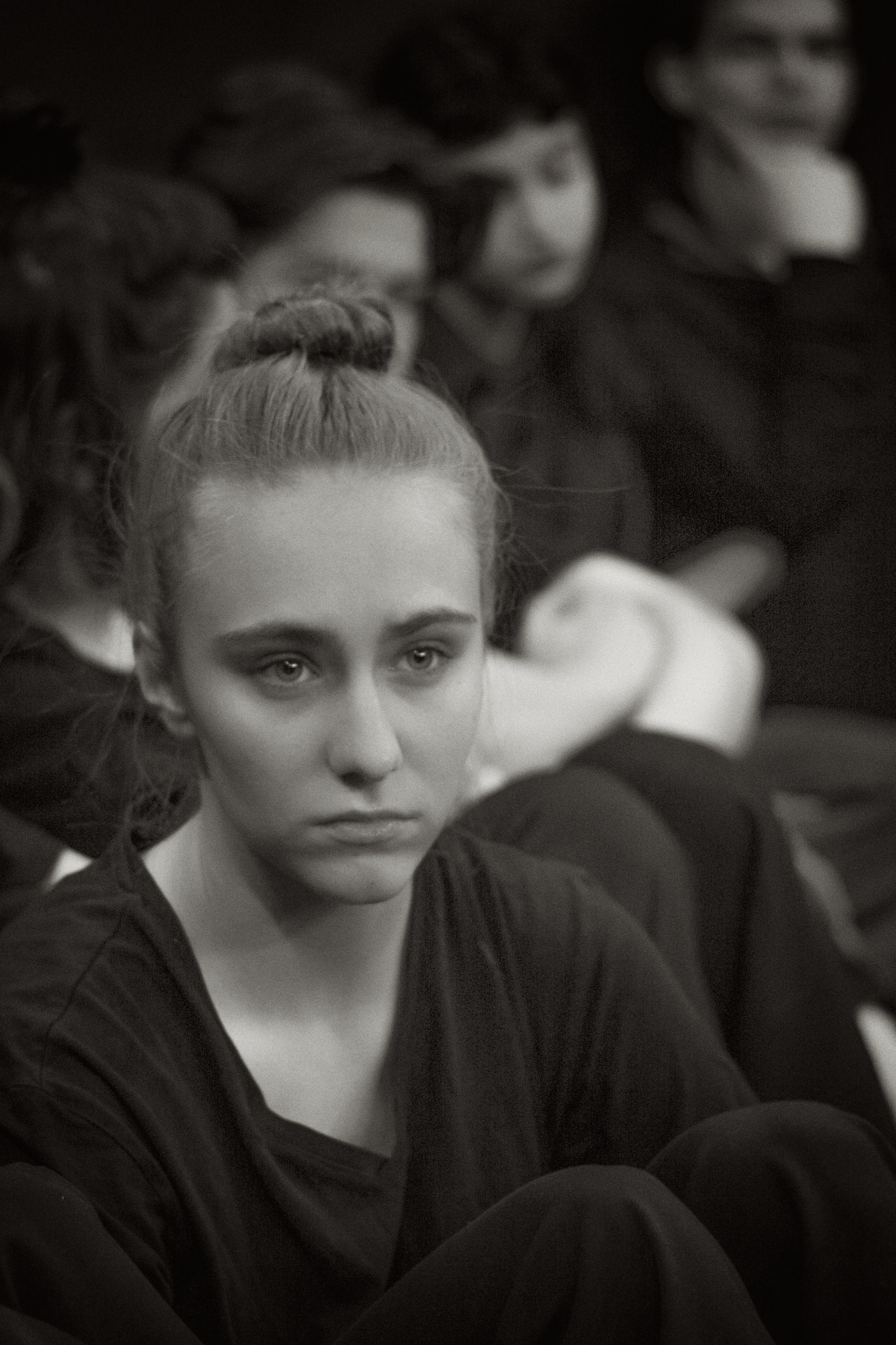 Молодая актриса