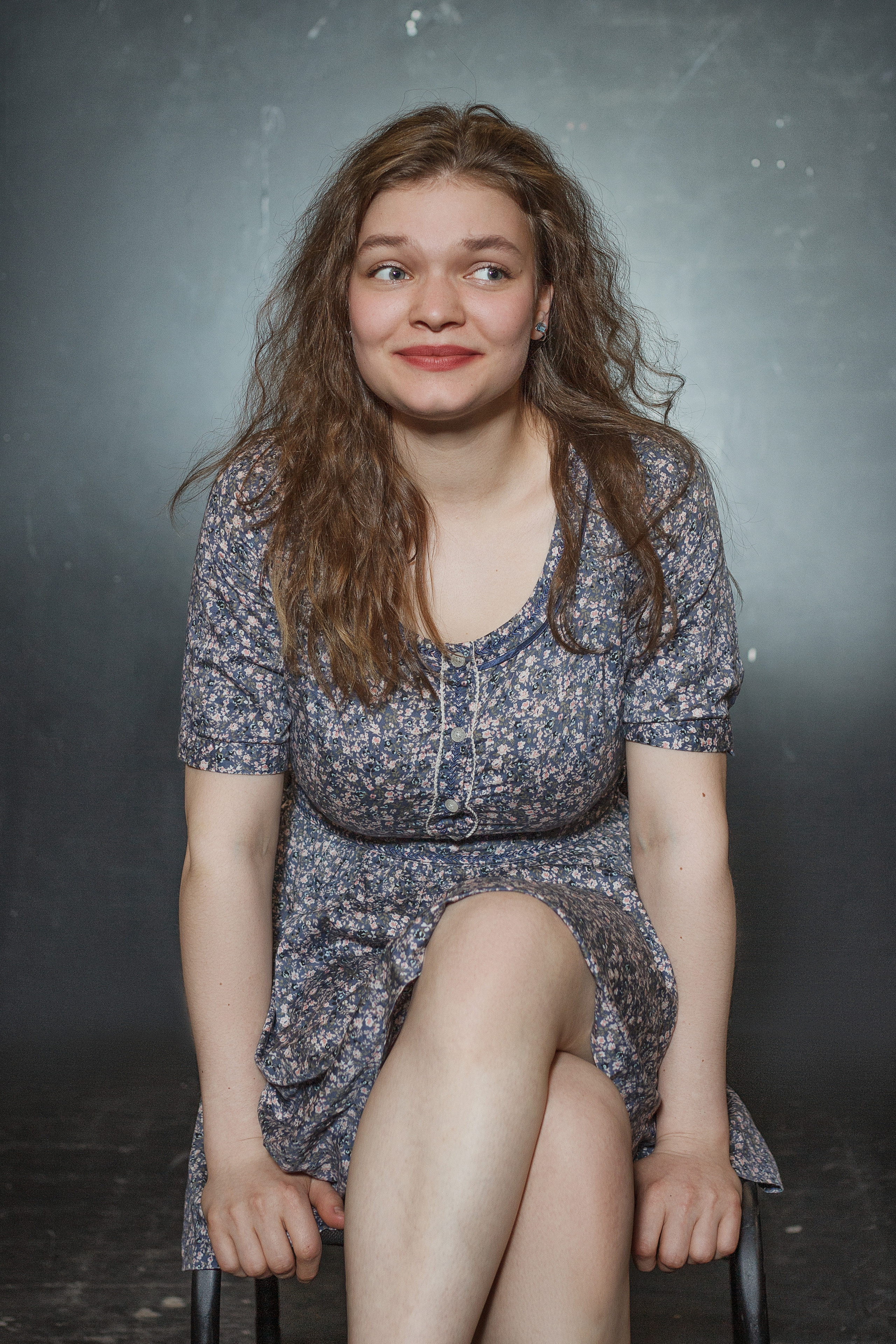 Эмоциональный портрет для студентки