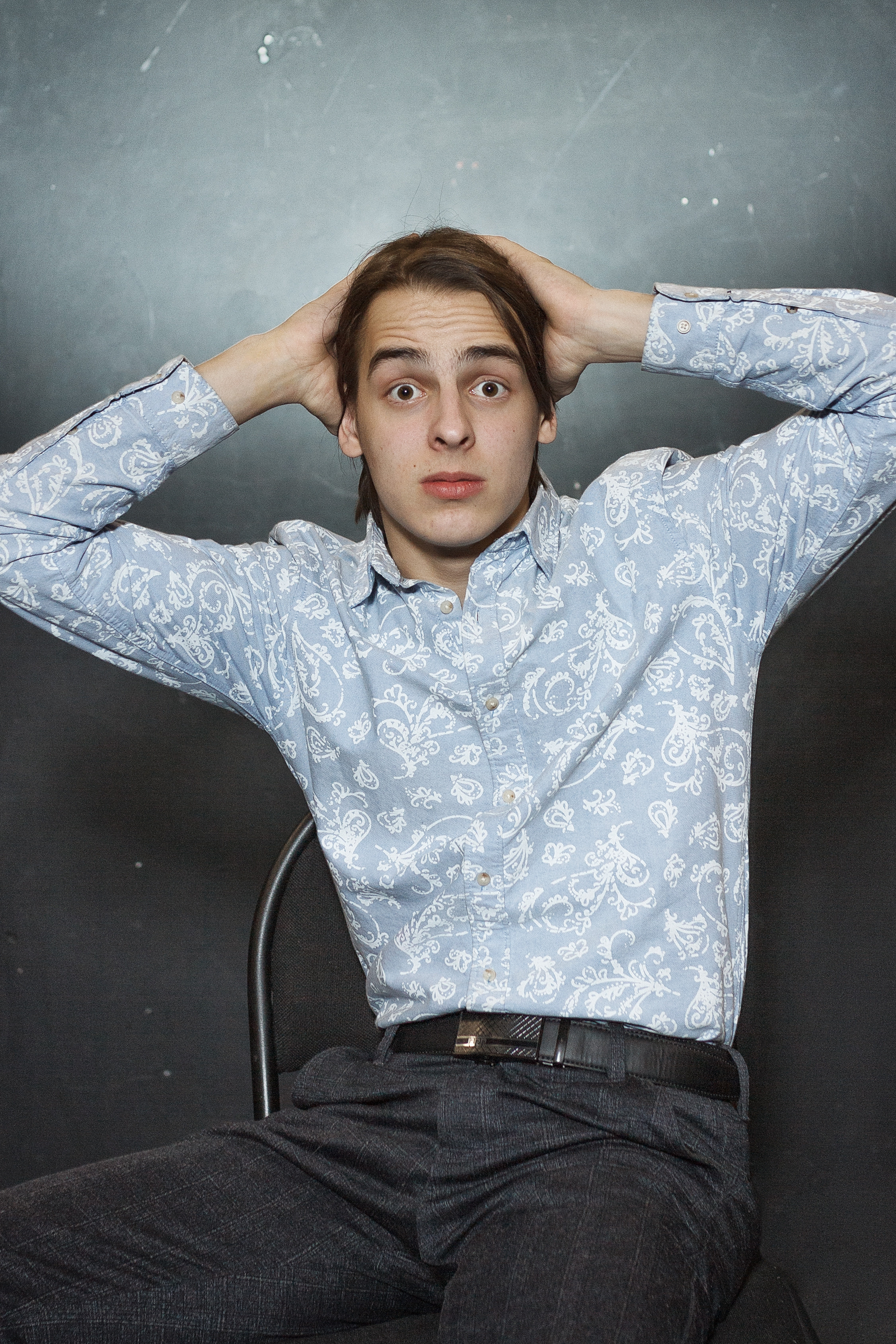  Фотосессия для будущих актеров