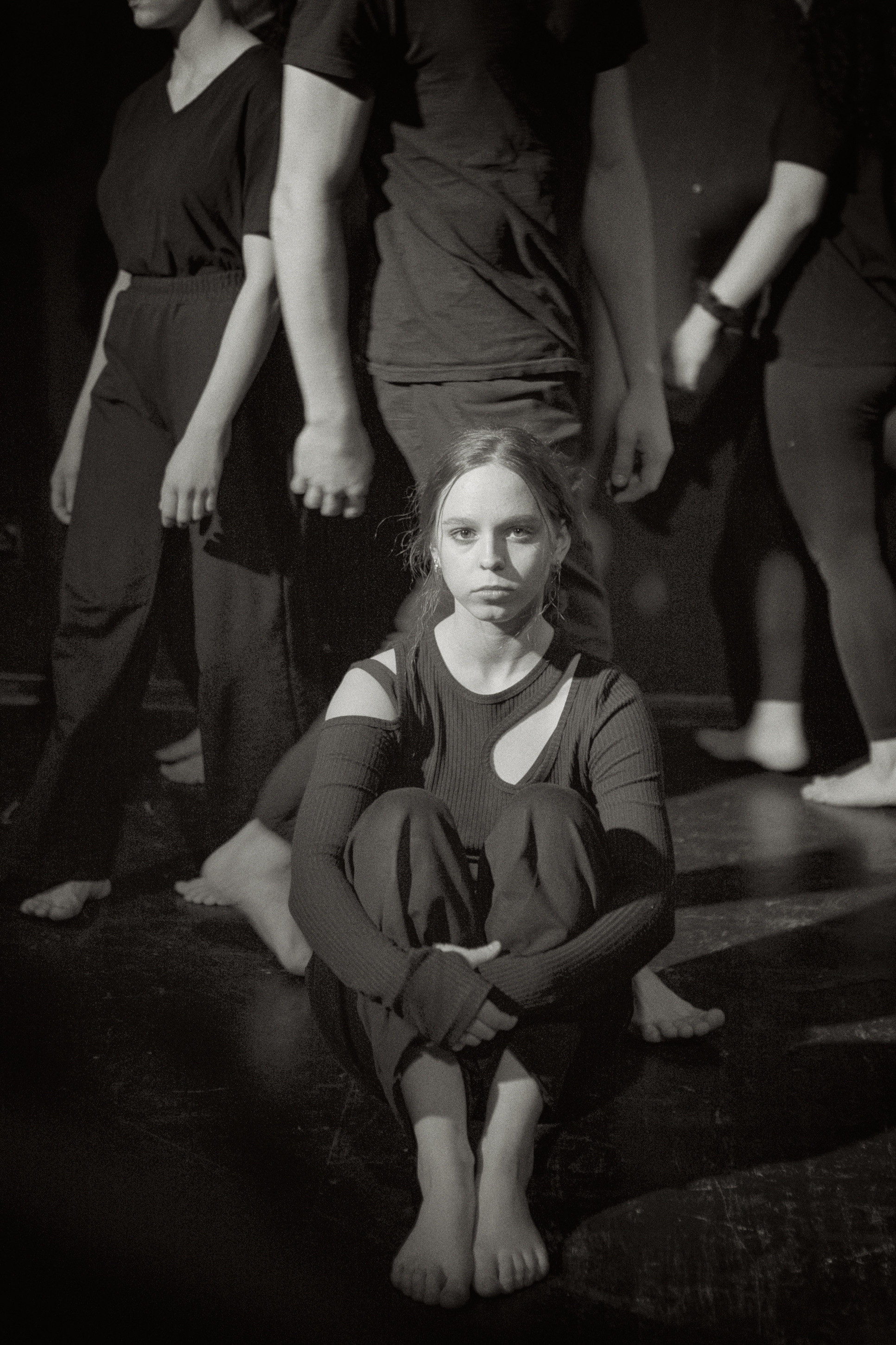 Репортажная съемка студенческих постановок