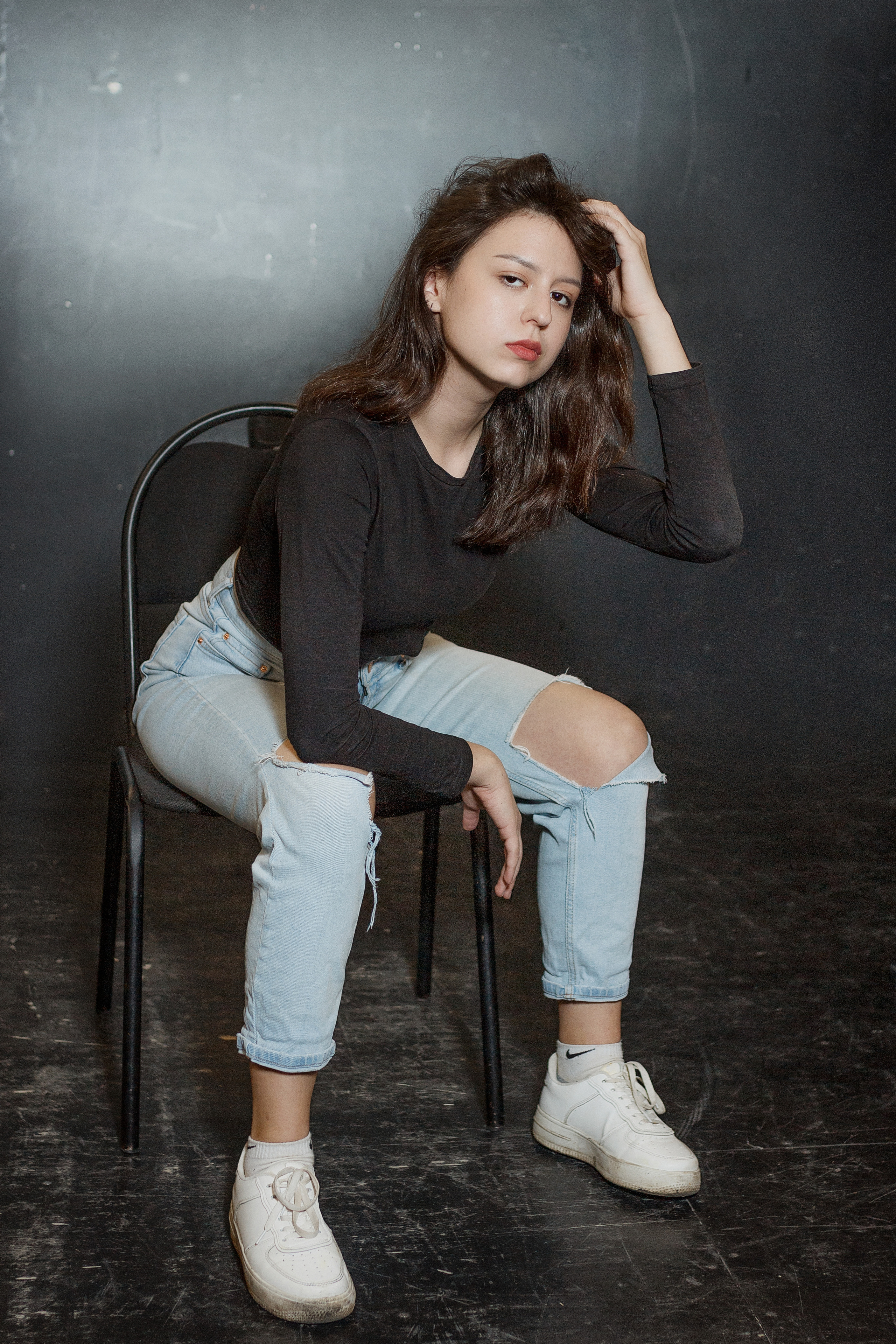 Девушка из актерской мастерской