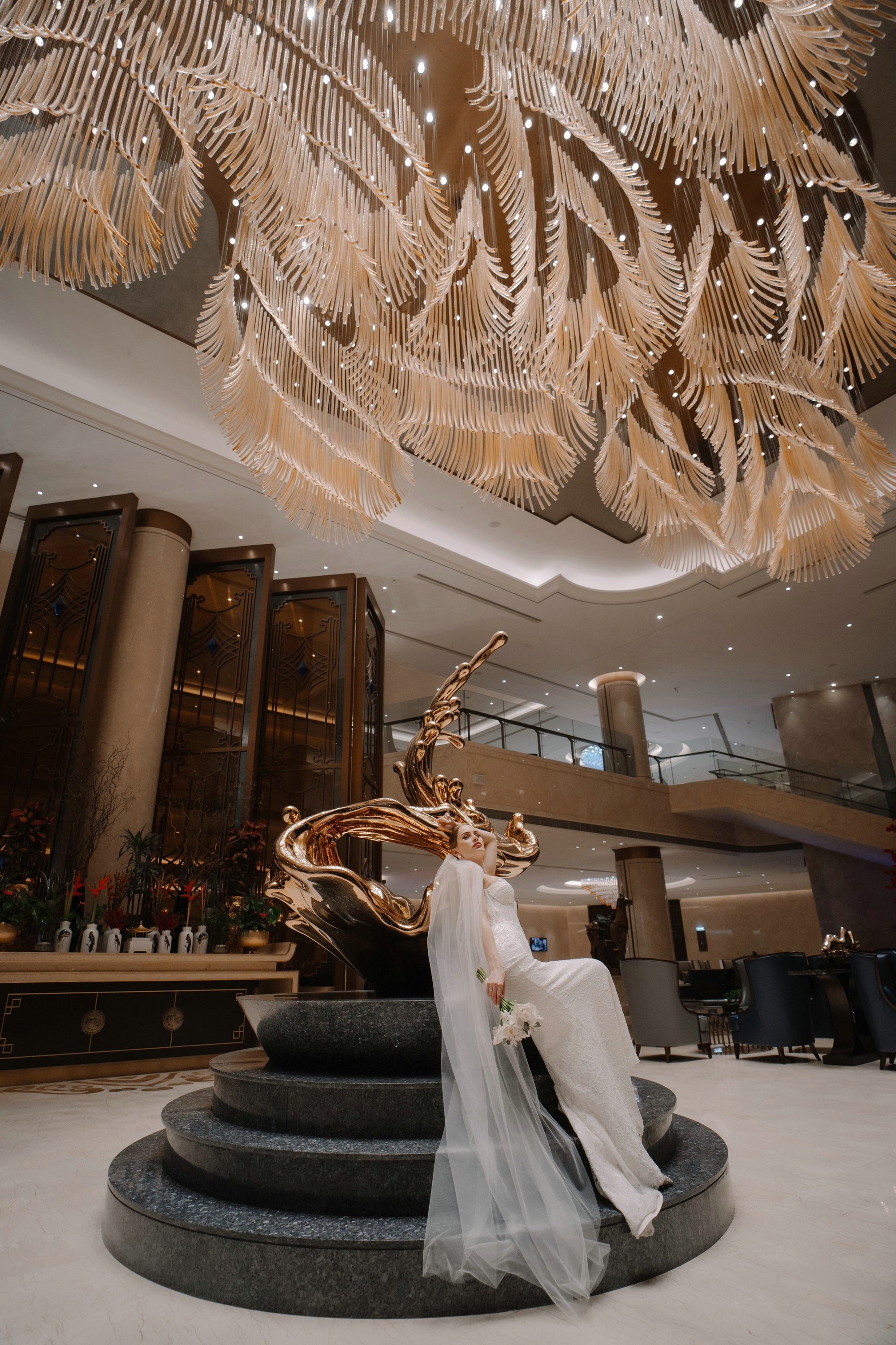 Свадебная фотосъемка в отеле Soluxe Hotel Moscow