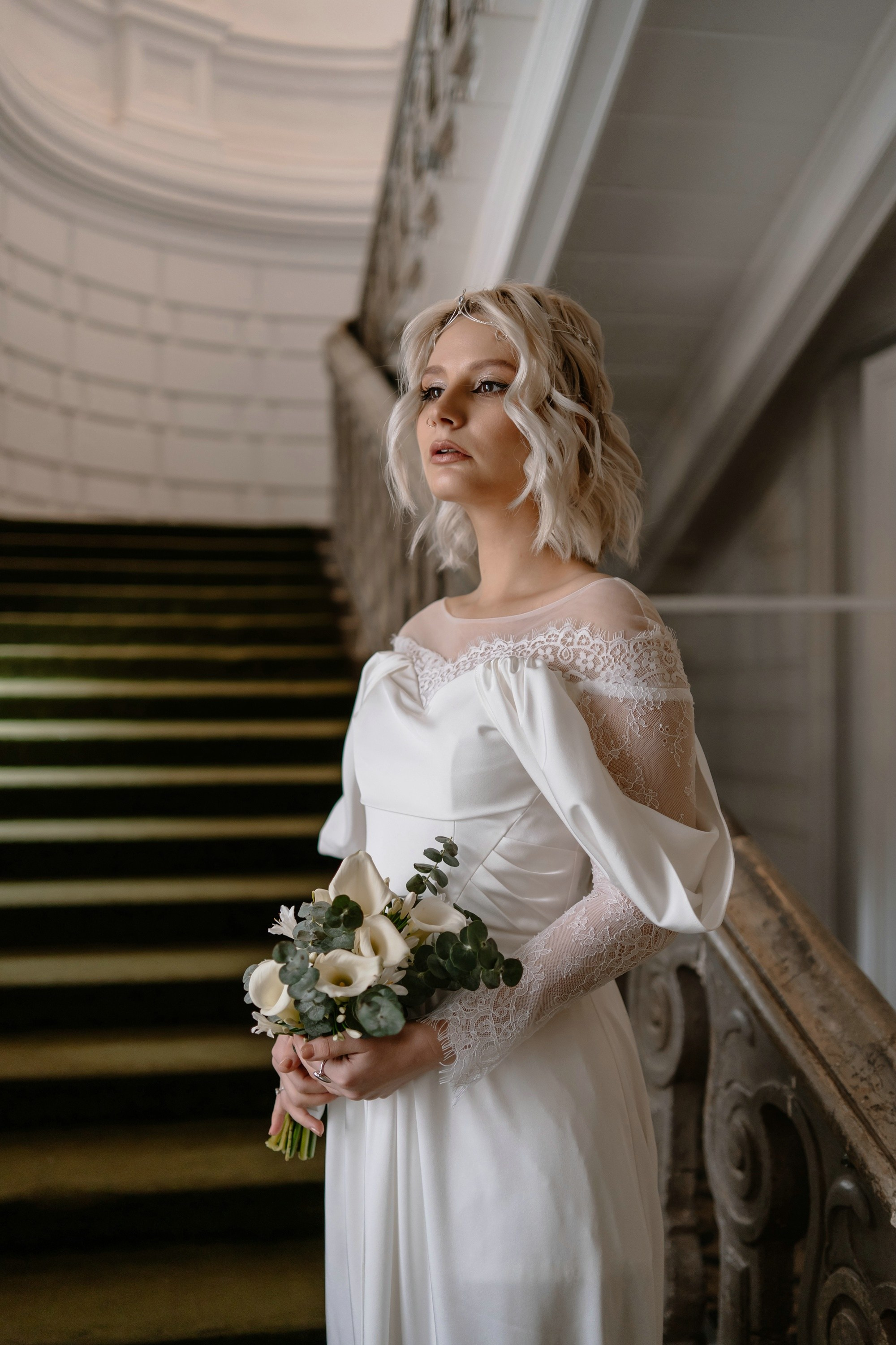 Регистрация брака в особняке Спиридонова. Свадебный и семейный фотограф в Москве Светлана Зоткина