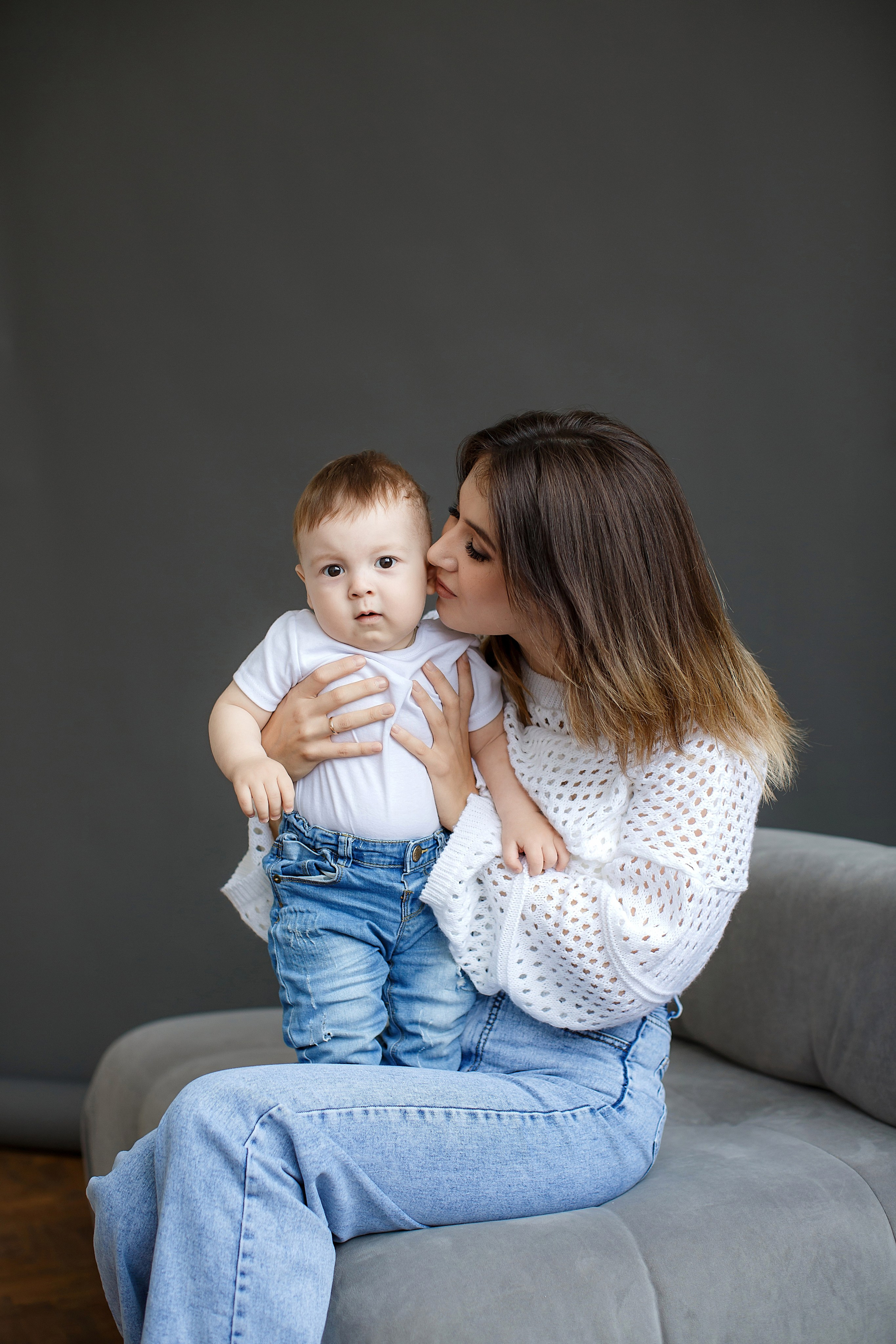 Мирон с родителями. Семейный и детский фотограф в Стерлитамаке Разина Рахмангулова