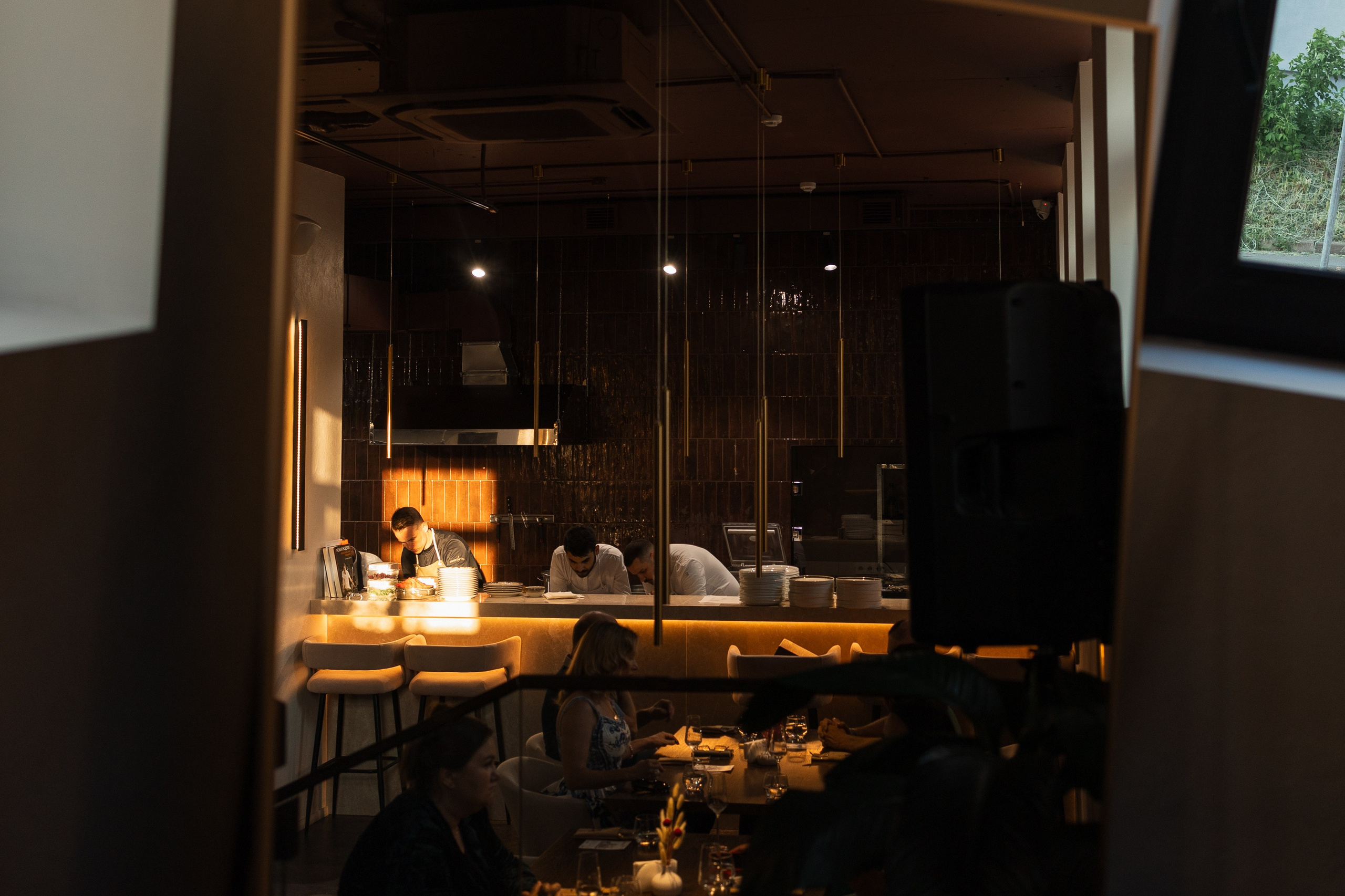 Ресторан Way. Портретный и репортажный фотограф в Казани Максим Сипачев