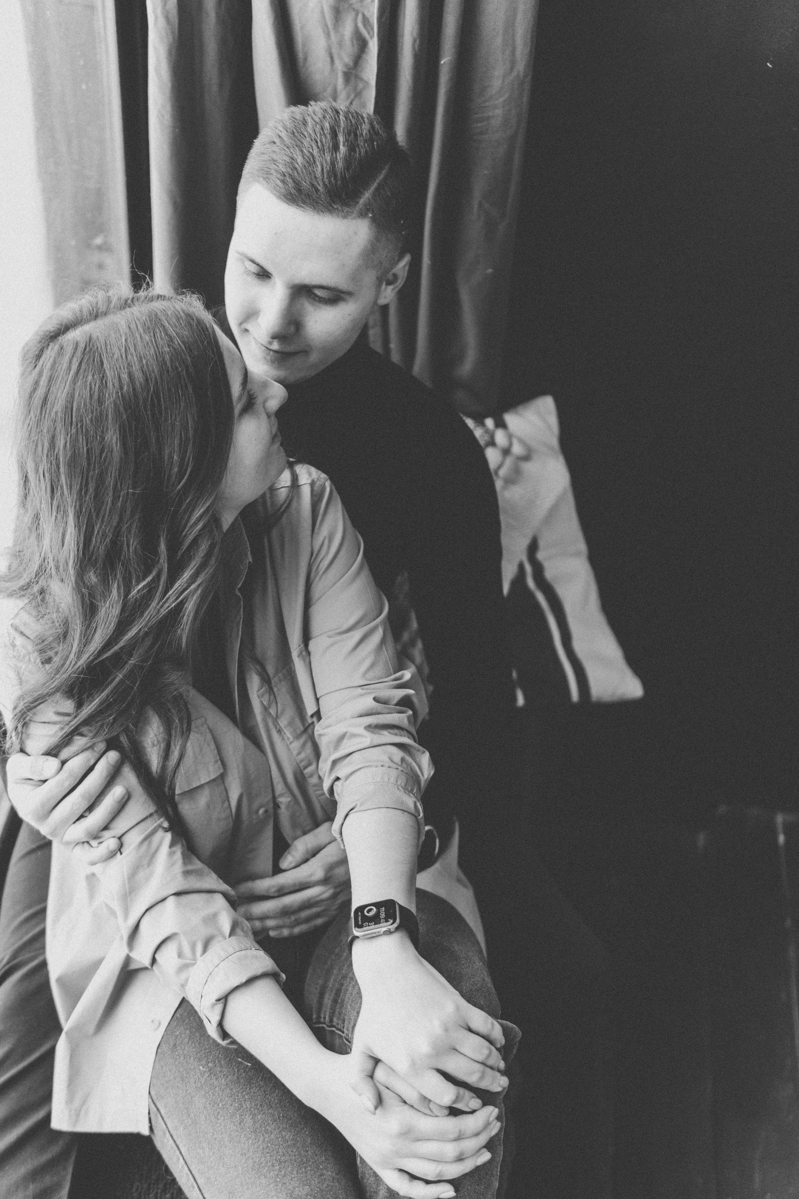 Диана и Кирилл. Семейный, детский и лайфстайл фотограф в Москве Альбина Соколова