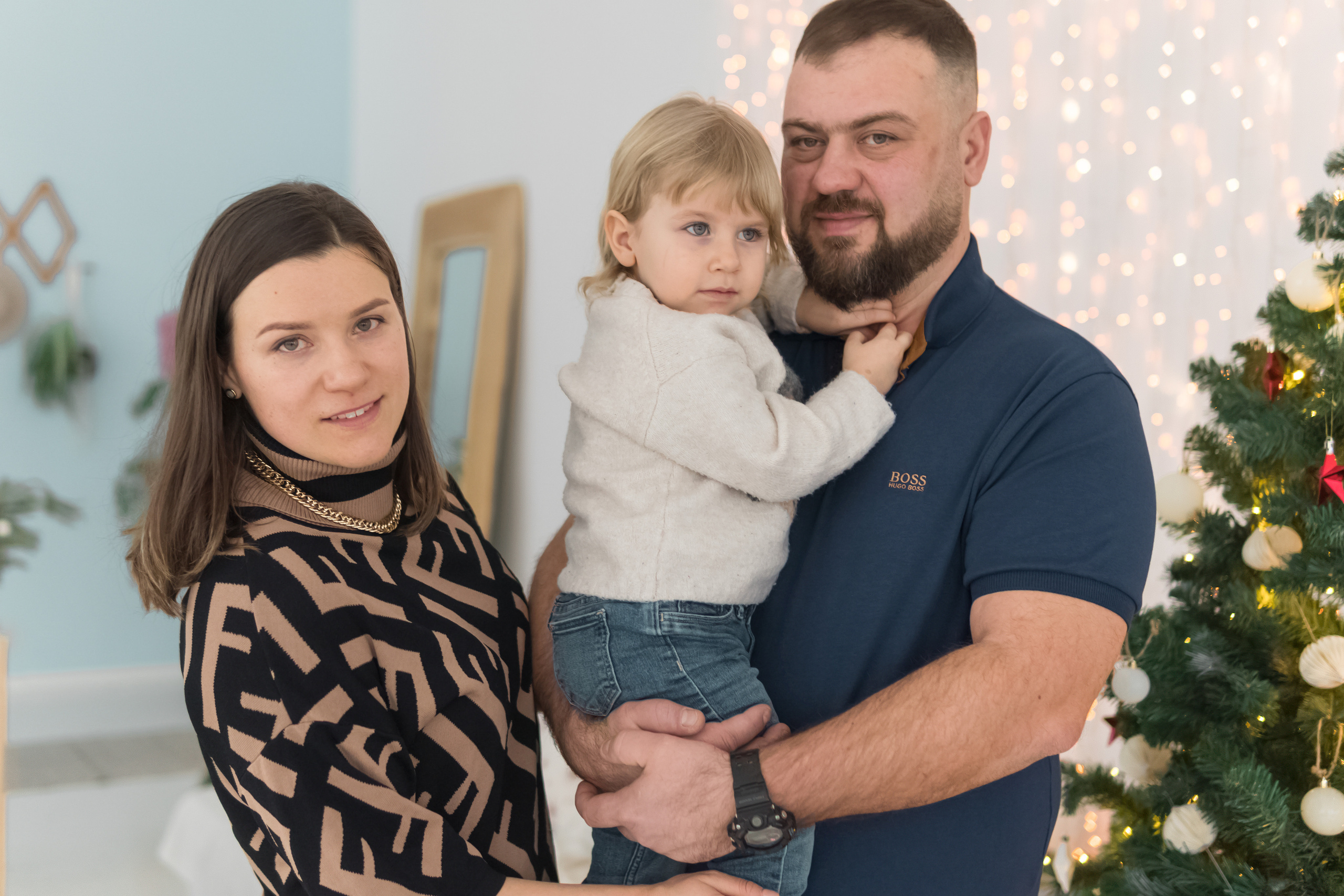 Анна с семьей. Семейный, детский и лайфстайл фотограф в Москве Альбина Соколова