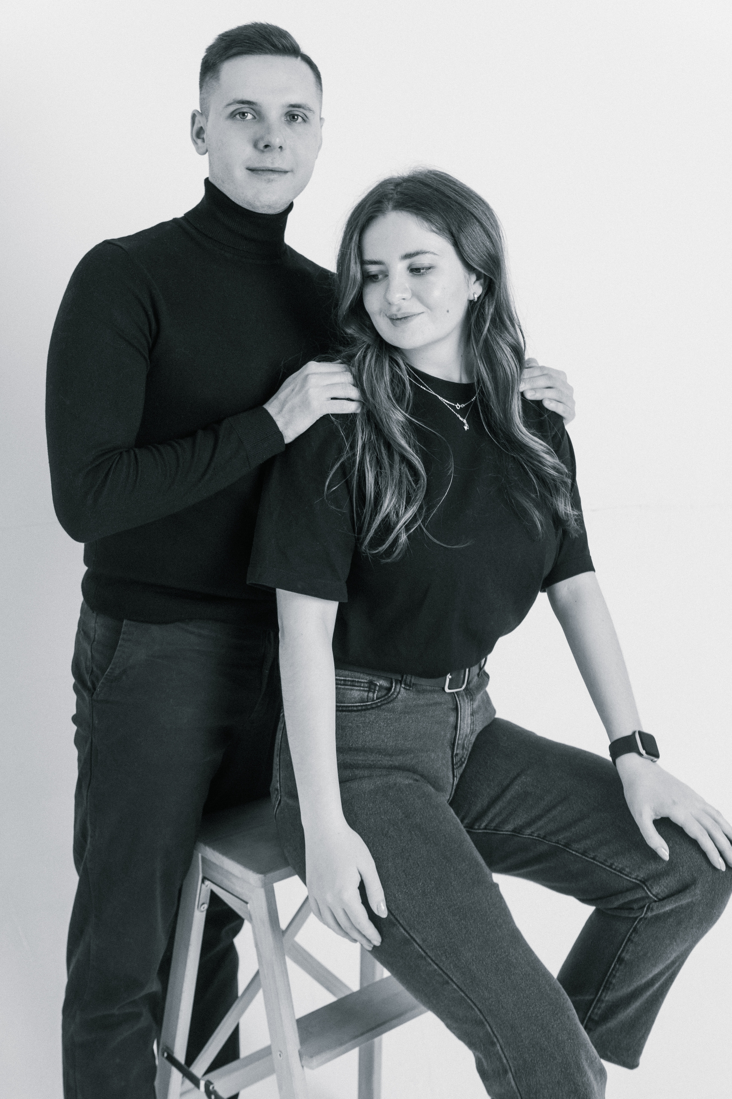 Диана и Кирилл. Семейный, детский и лайфстайл фотограф в Москве Альбина Соколова