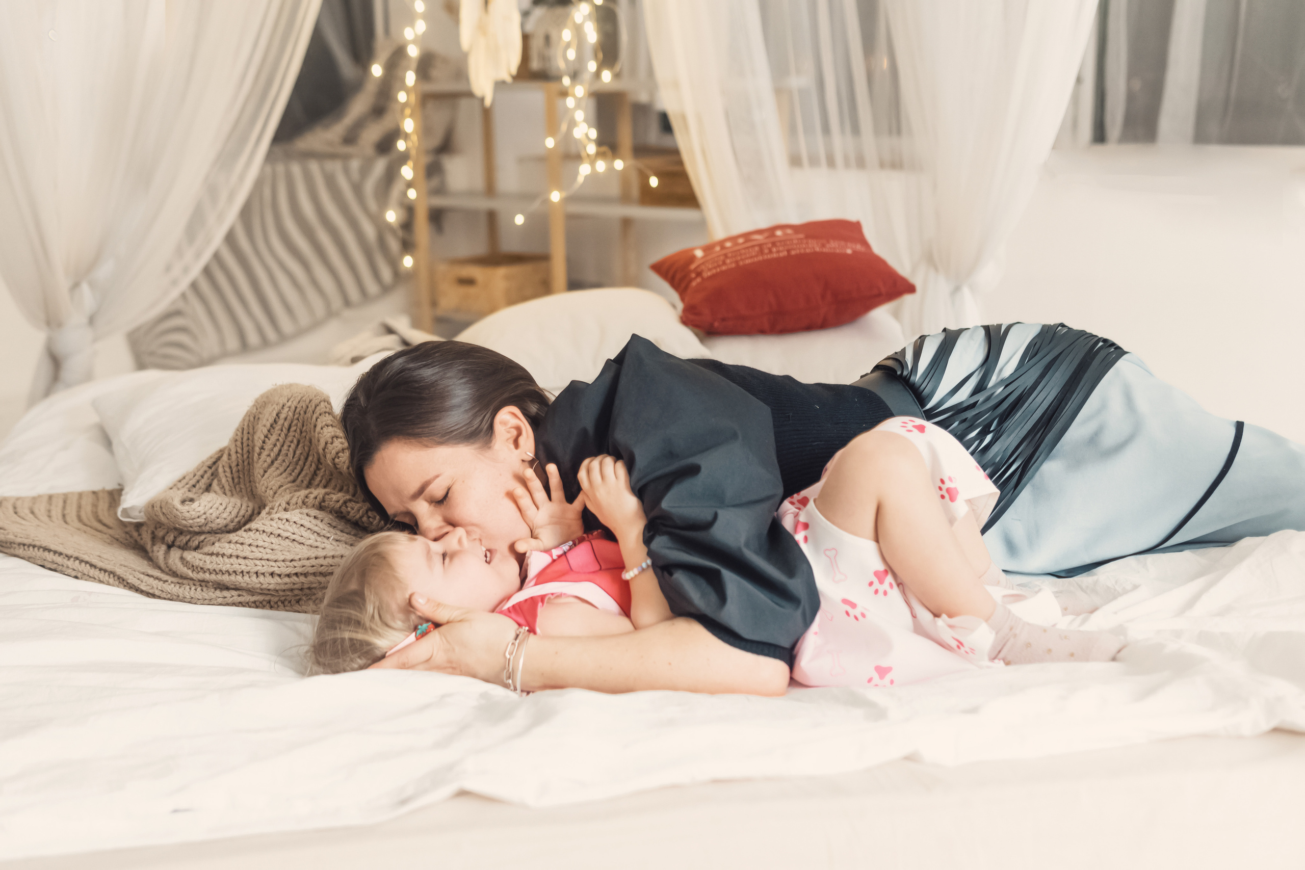 Анна с семьей. Семейный, детский и лайфстайл фотограф в Москве Альбина Соколова