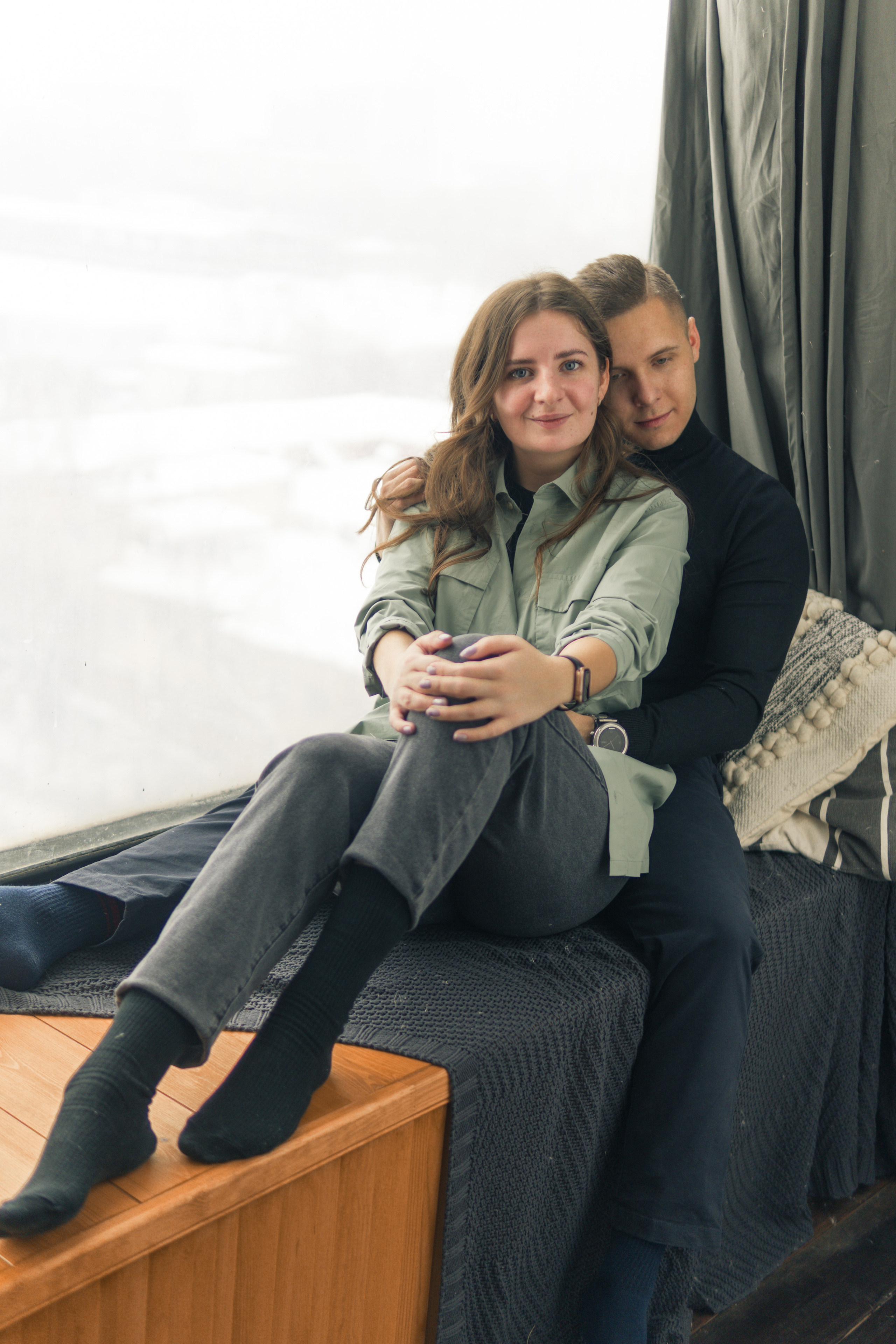 Диана и Кирилл. Семейный, детский и лайфстайл фотограф в Москве Альбина Соколова