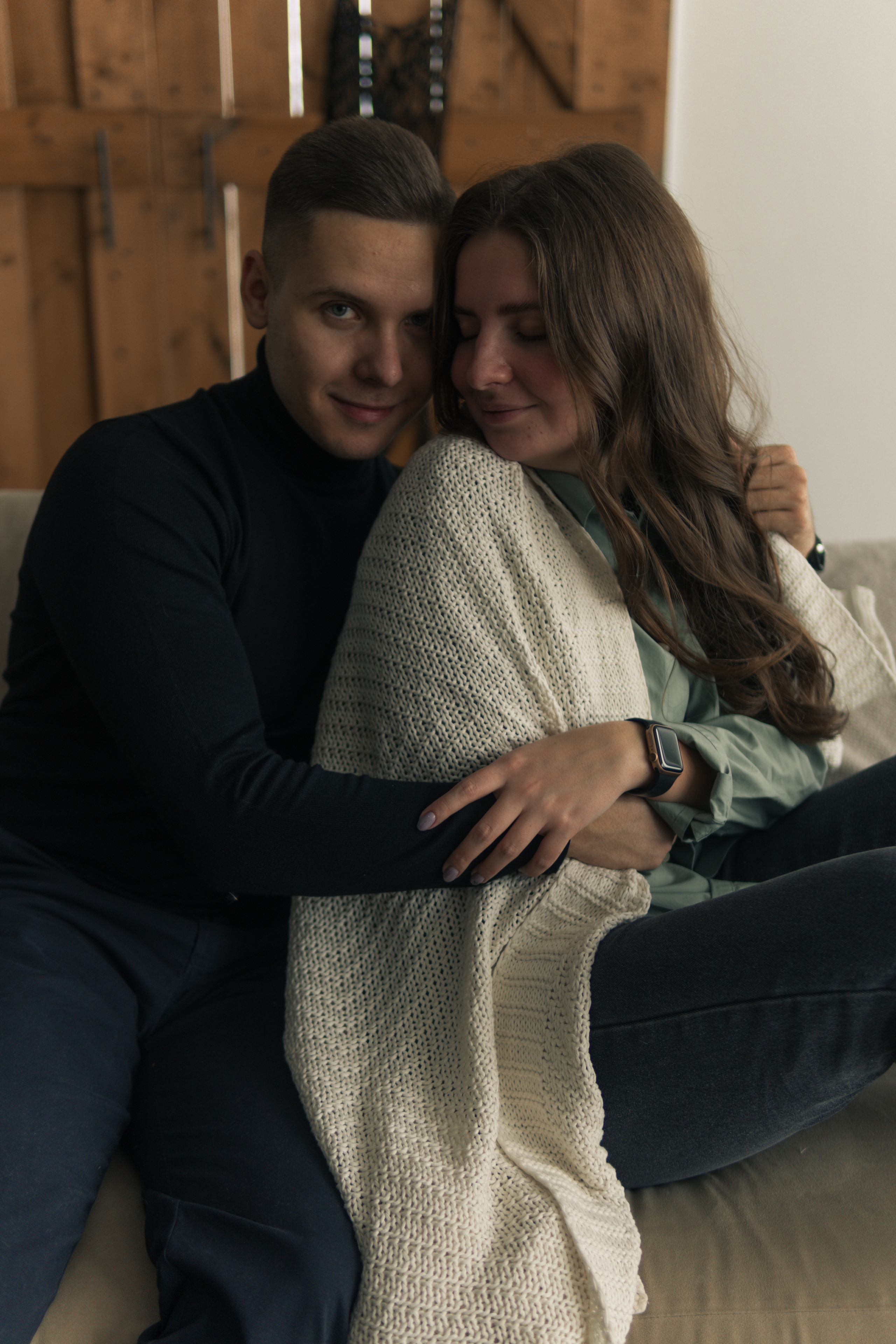 Диана и Кирилл. Семейный, детский и лайфстайл фотограф в Москве Альбина Соколова