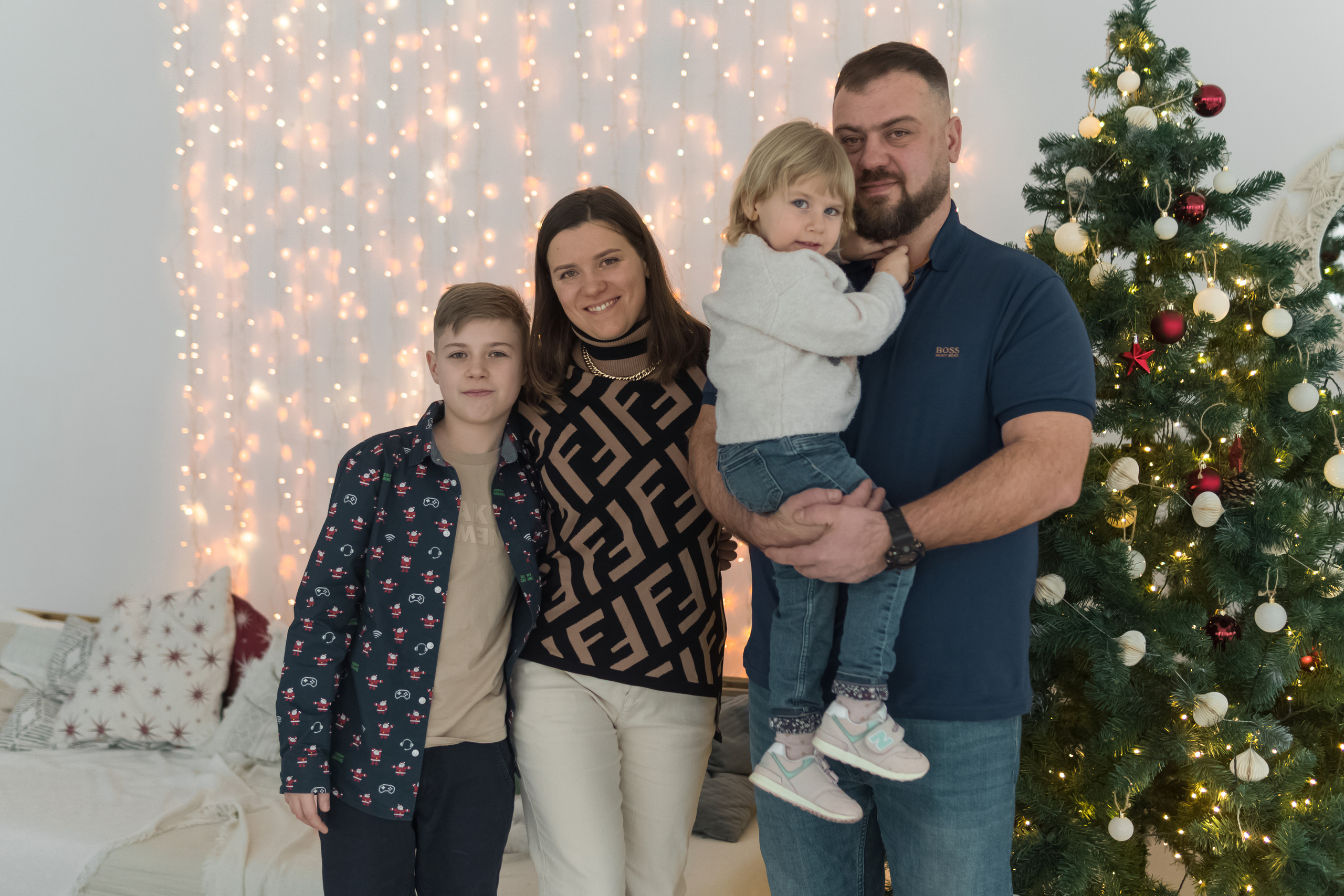 Анна с семьей. Семейный, детский и лайфстайл фотограф в Москве Альбина Соколова