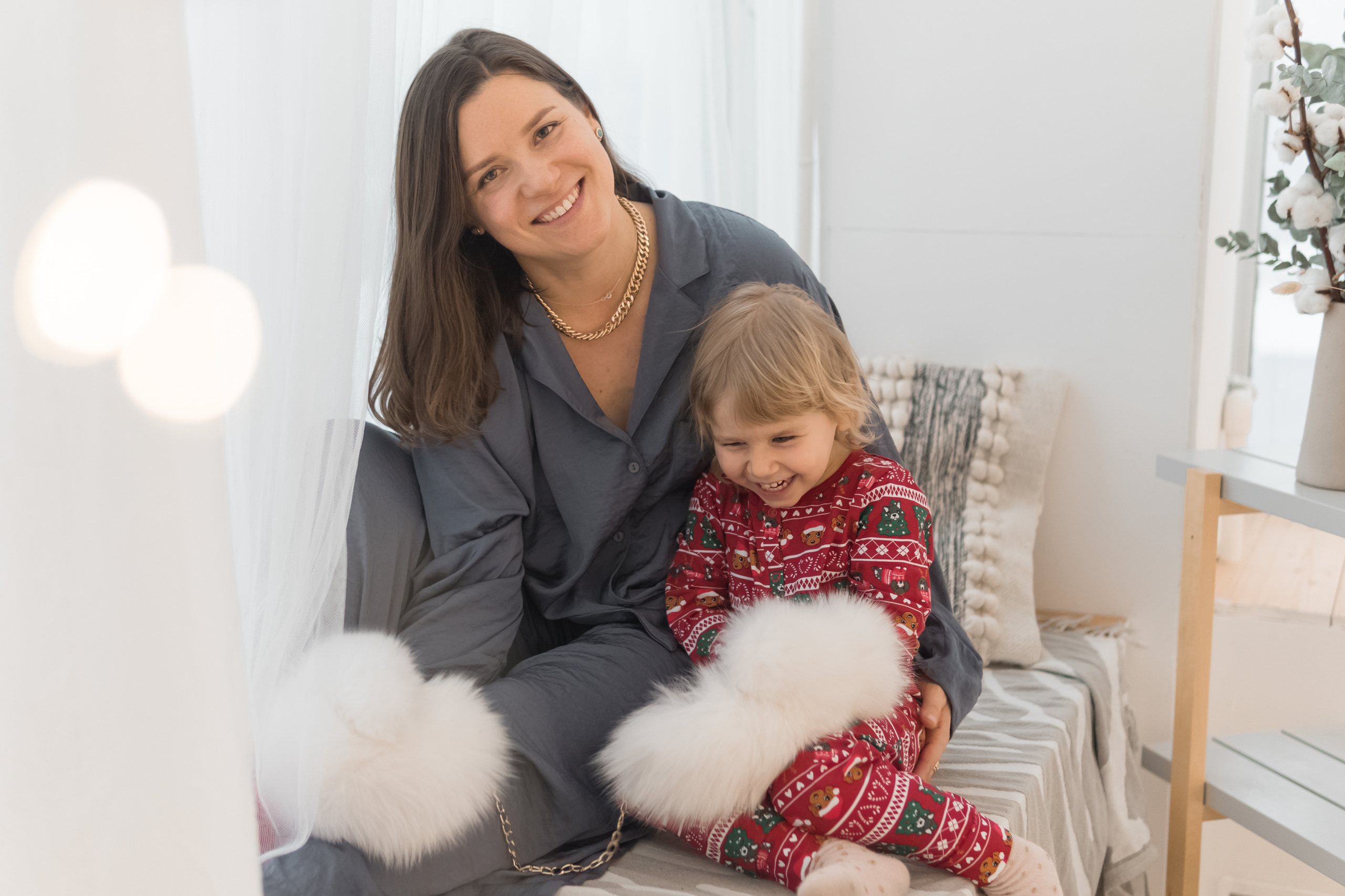 Анна с семьей. Семейный, детский и лайфстайл фотограф в Москве Альбина Соколова