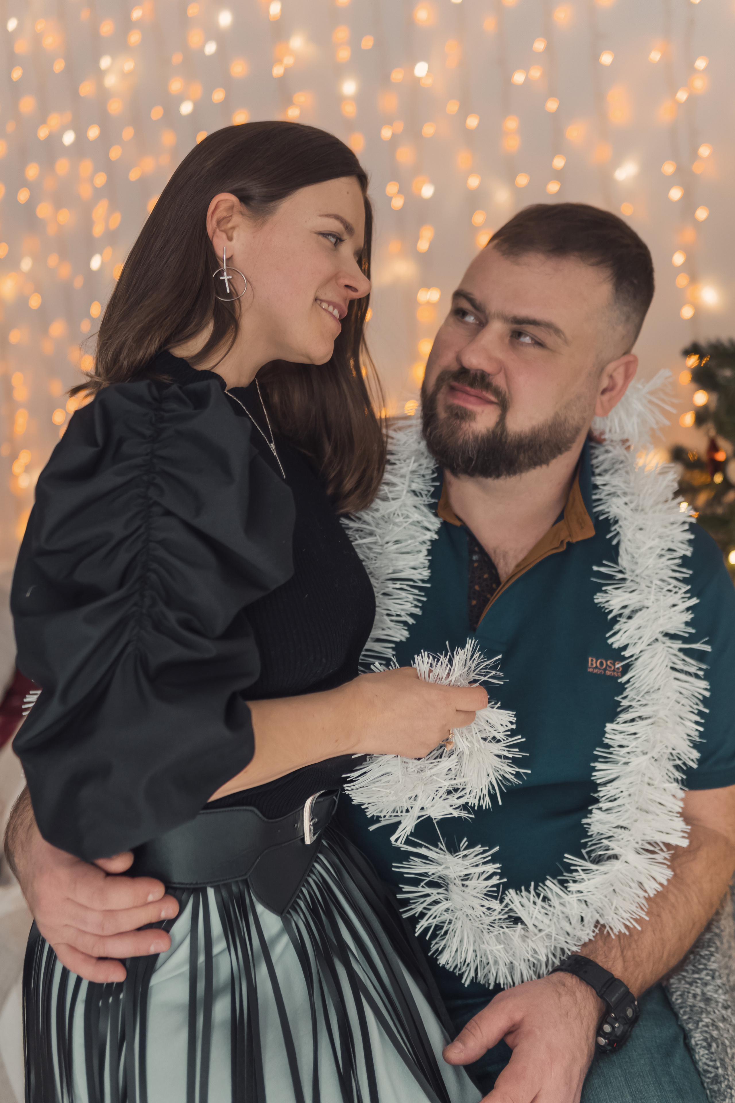 Анна с семьей. Семейный, детский и лайфстайл фотограф в Москве Альбина Соколова