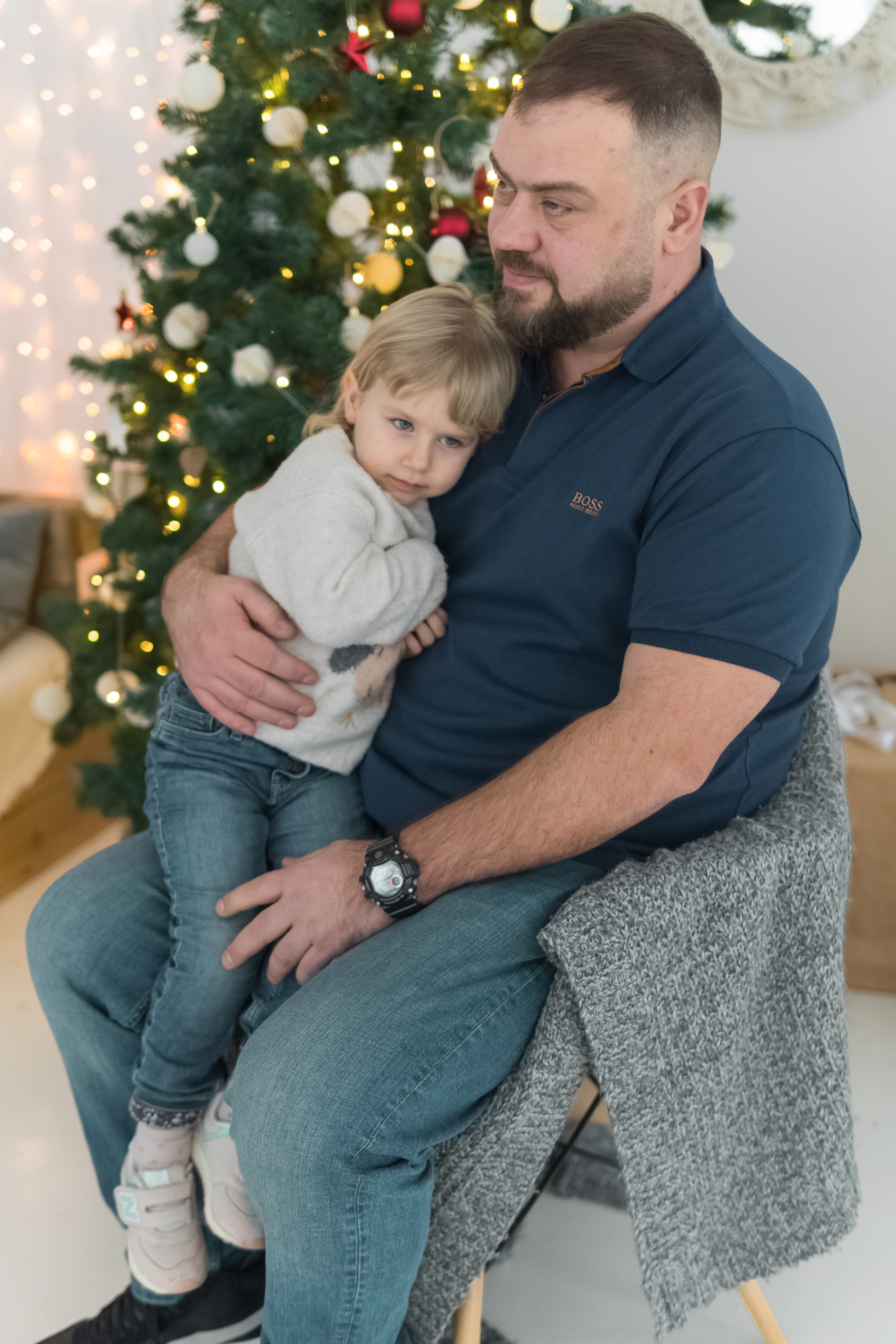 Анна с семьей. Семейный, детский и лайфстайл фотограф в Москве Альбина Соколова