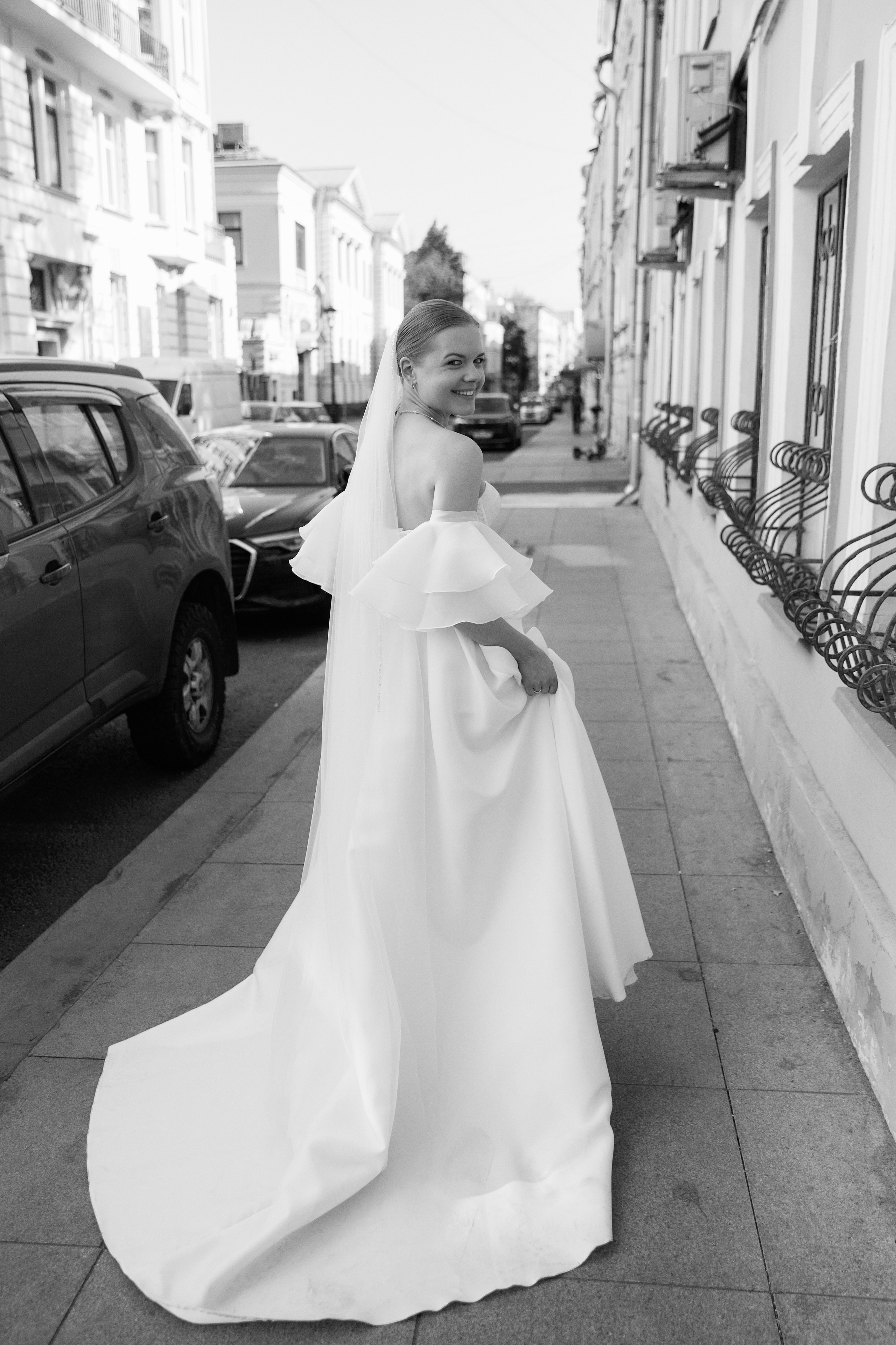 Евгений и Ксения. Свадебный фотограф Москва Татьяна Кундельчук