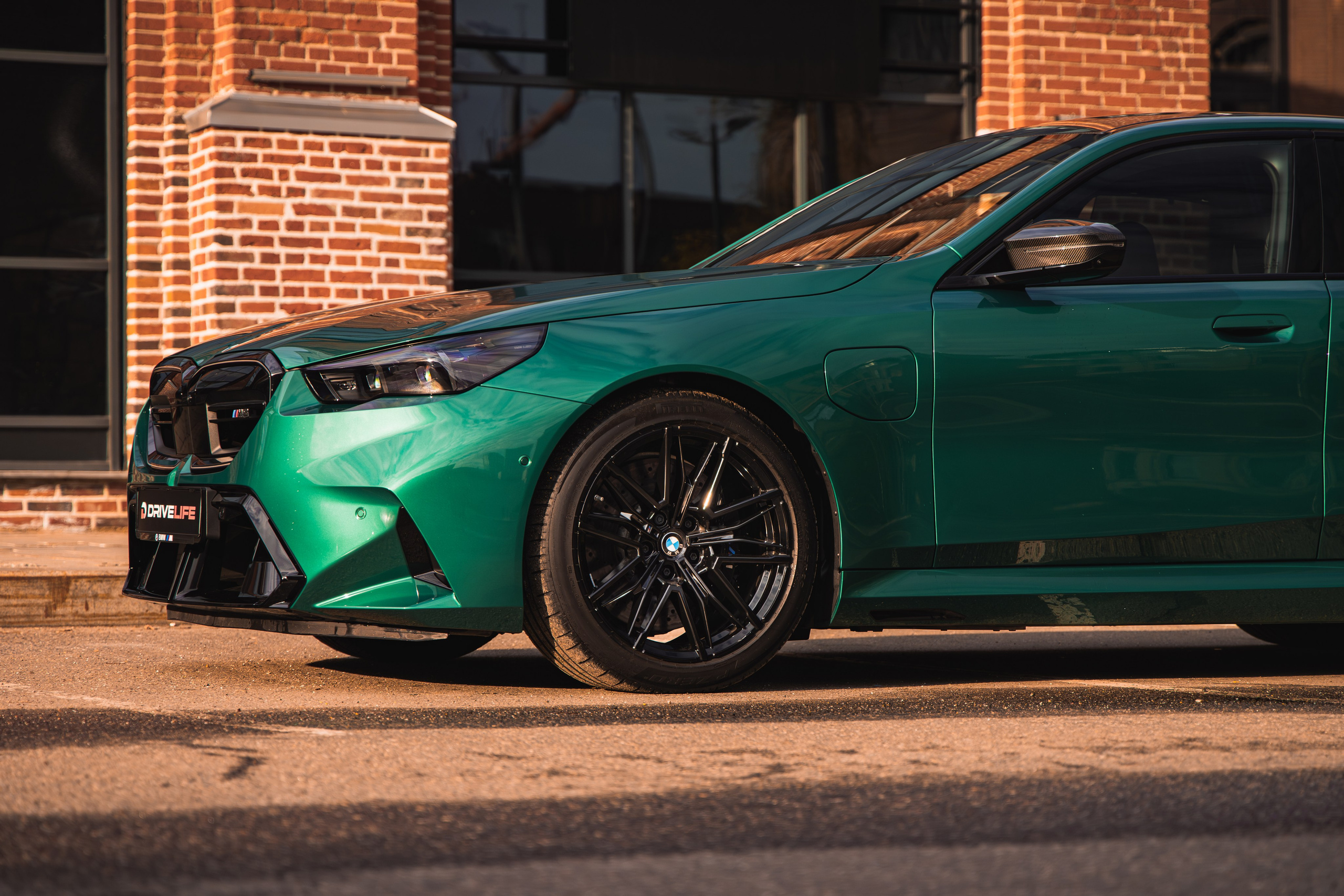 BMW M5 G90. Продюсер Оператор Фотограф Москва | borisprophoto