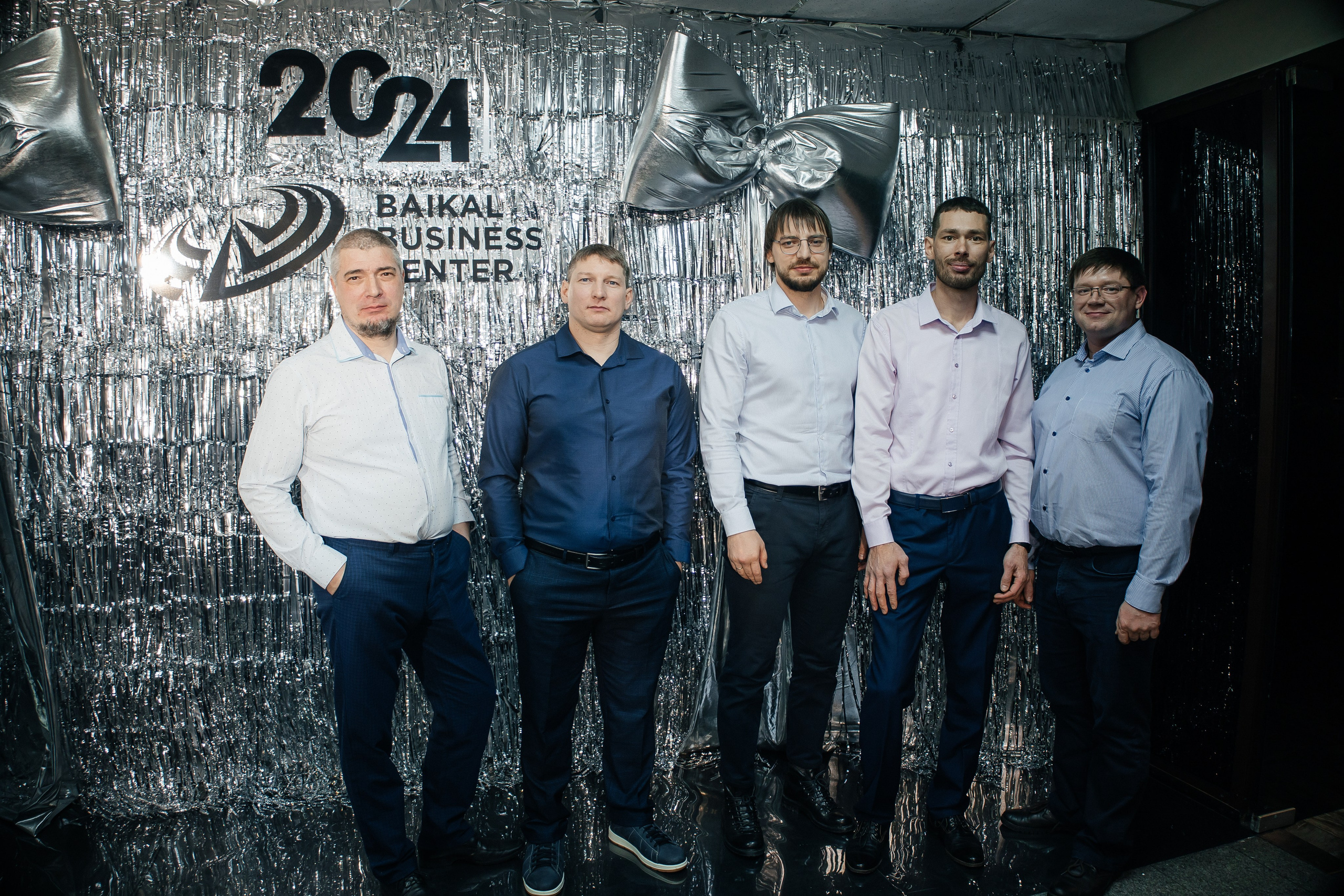 Новогодний корпоратив. Фотограф в Иркутске