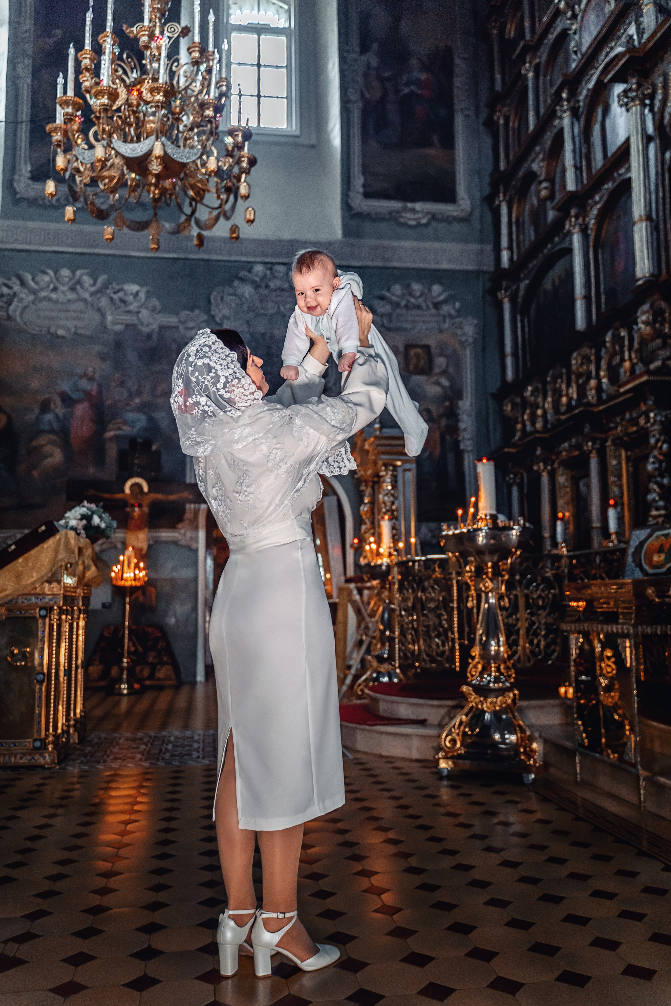 Фотограф на крещение Москва. Церковь Троицы Живоначальной в Останкино. Фотограф \ Видеограф на Крещение, Венчание Москва| Семейные съемки