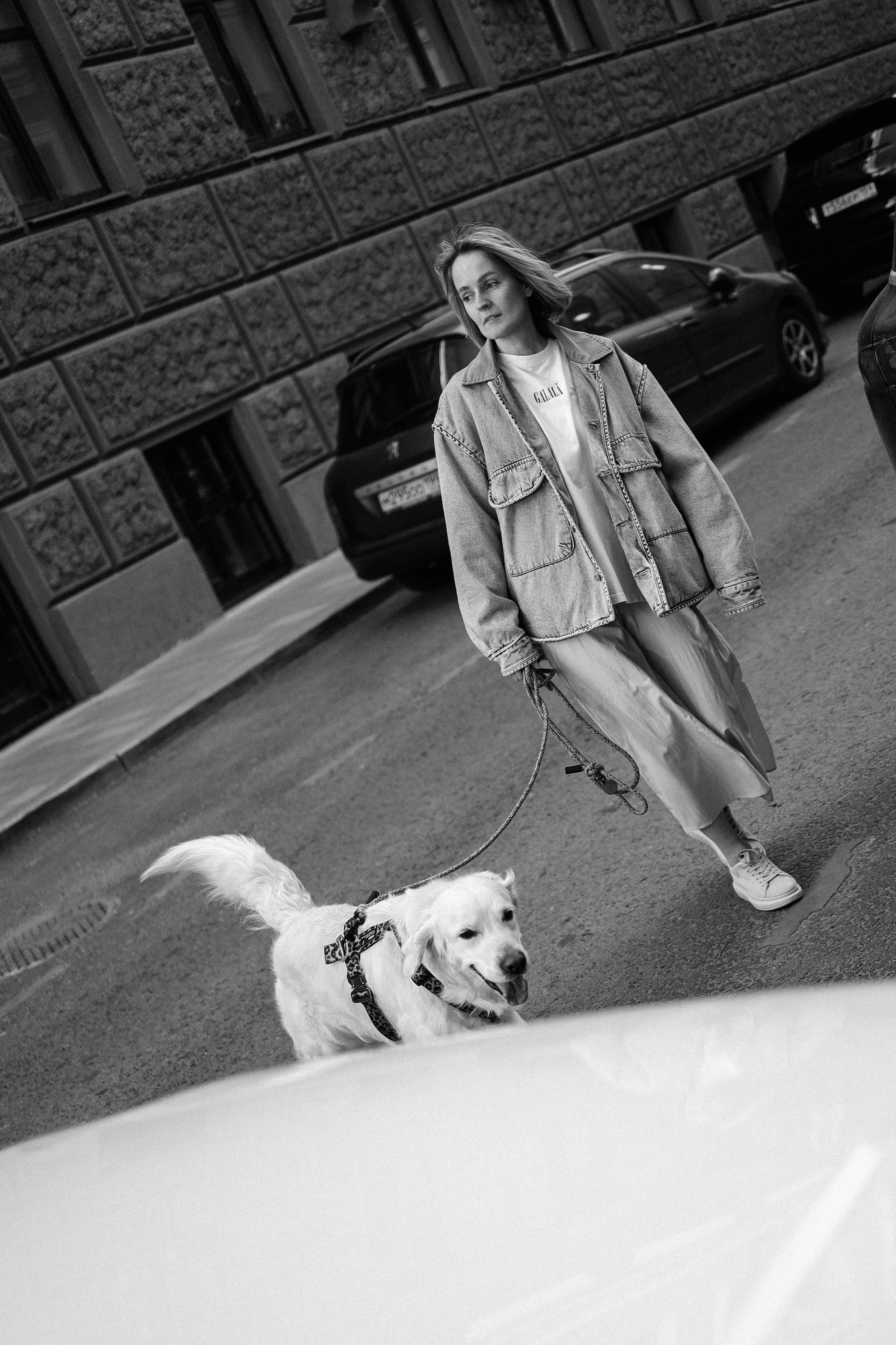 Зиз и Юля. Прогулка по Москве. Фотограф-анималист Ксения Шевцова|Москва