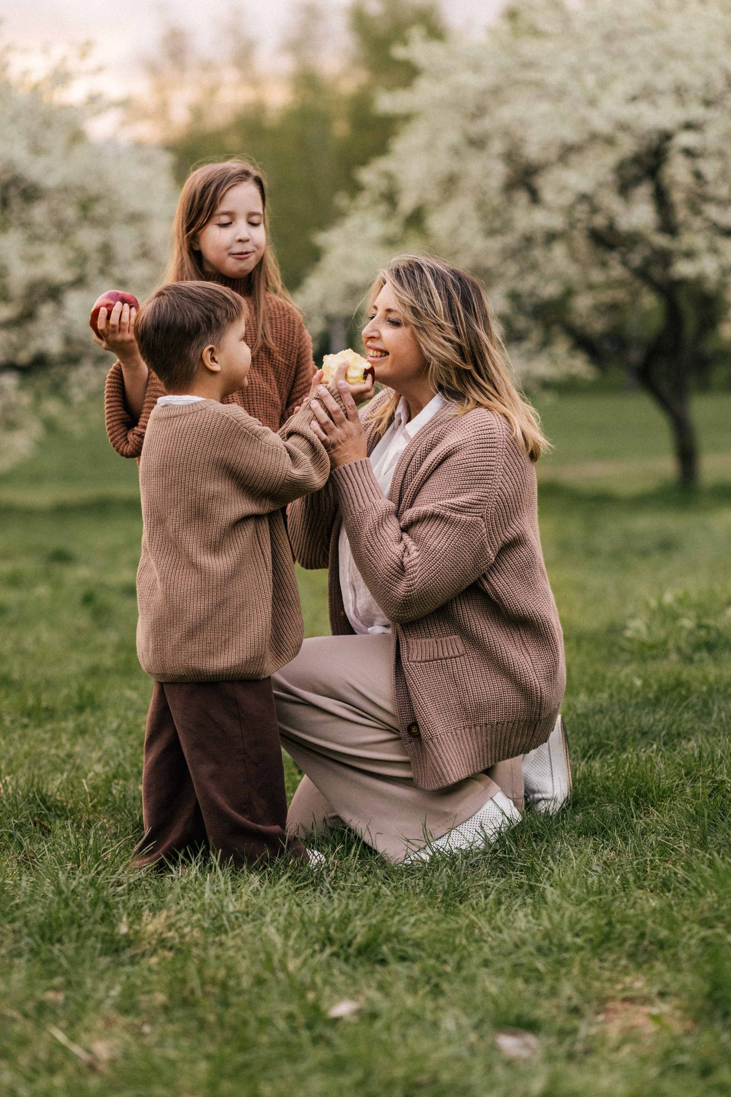 Татьяна, Вова и Вика. Семейный фотограф В Москве Александра Дейкун