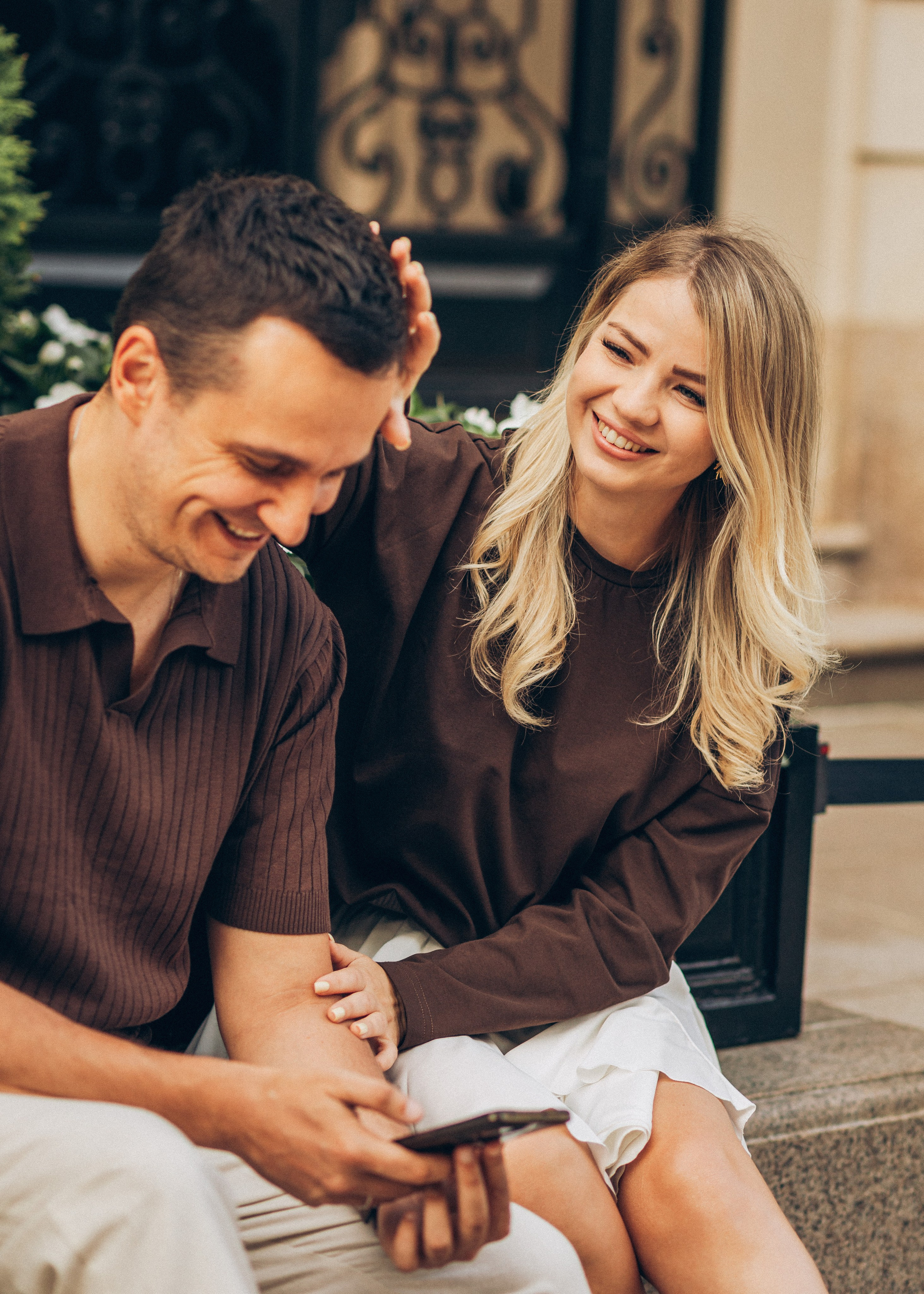 Ира и Саша. Семейный фотограф В Москве Александра Дейкун