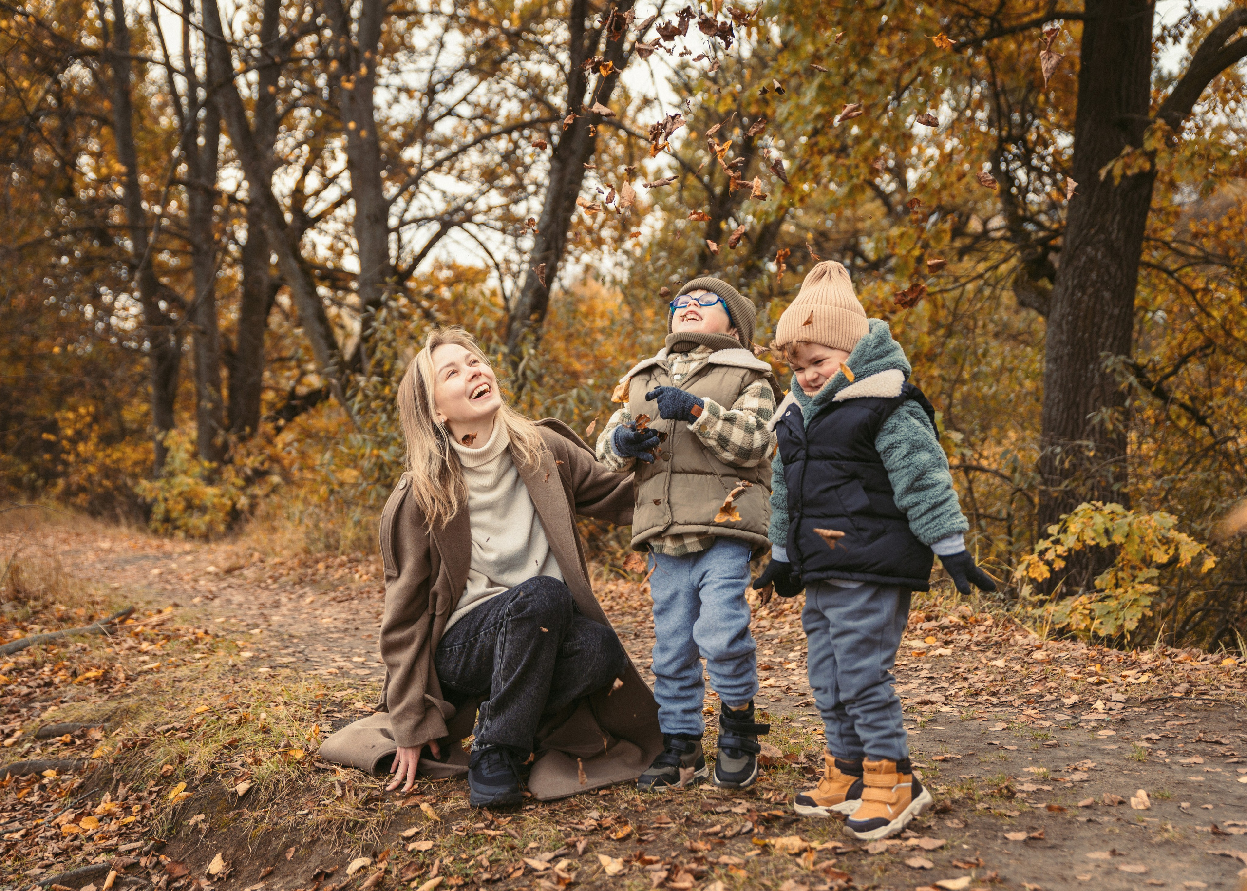 Маша, Игорь, Лева, Матвей. Семейный фотограф В Москве Александра Дейкун
