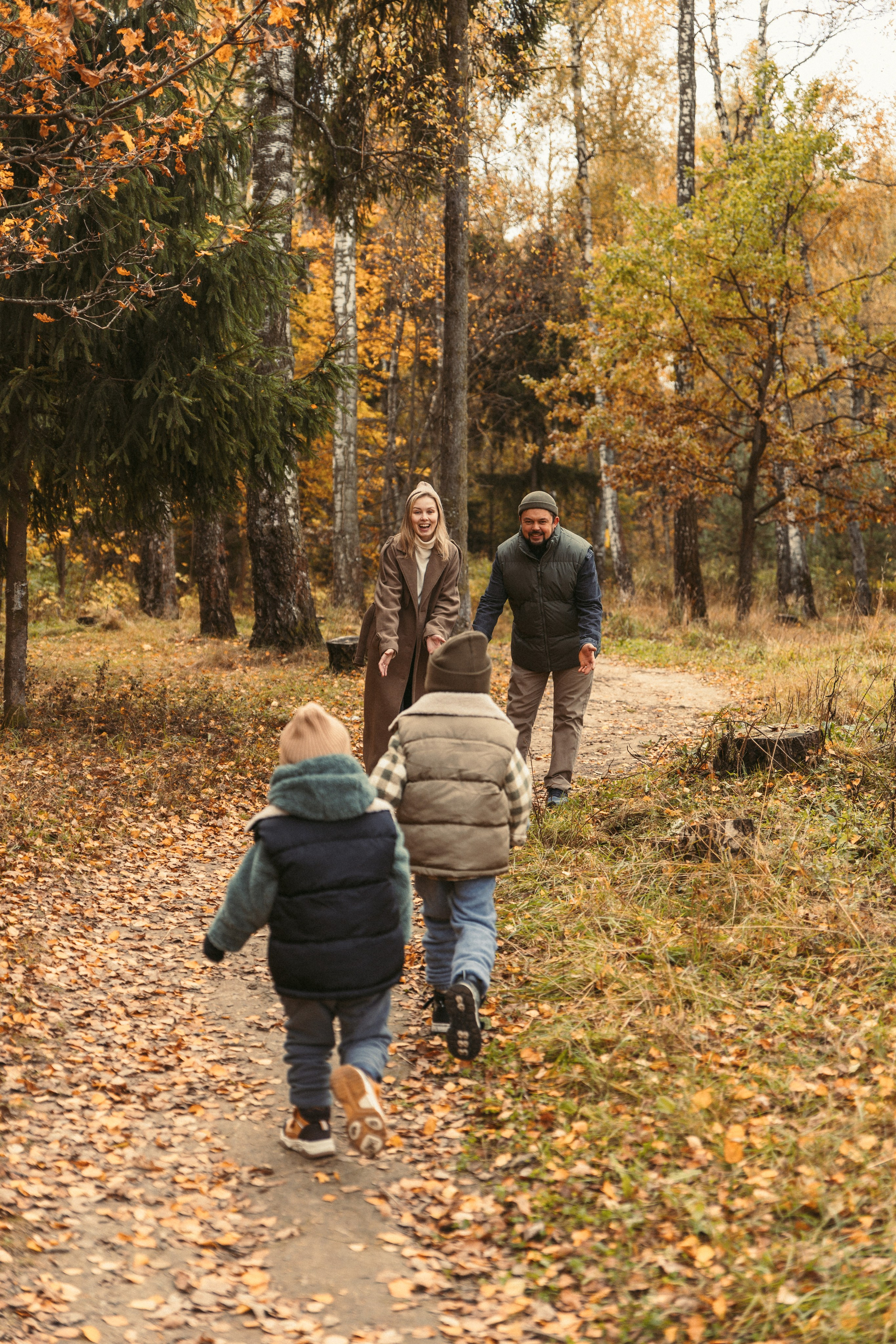 Маша, Игорь, Лева, Матвей. Семейный фотограф В Москве Александра Дейкун