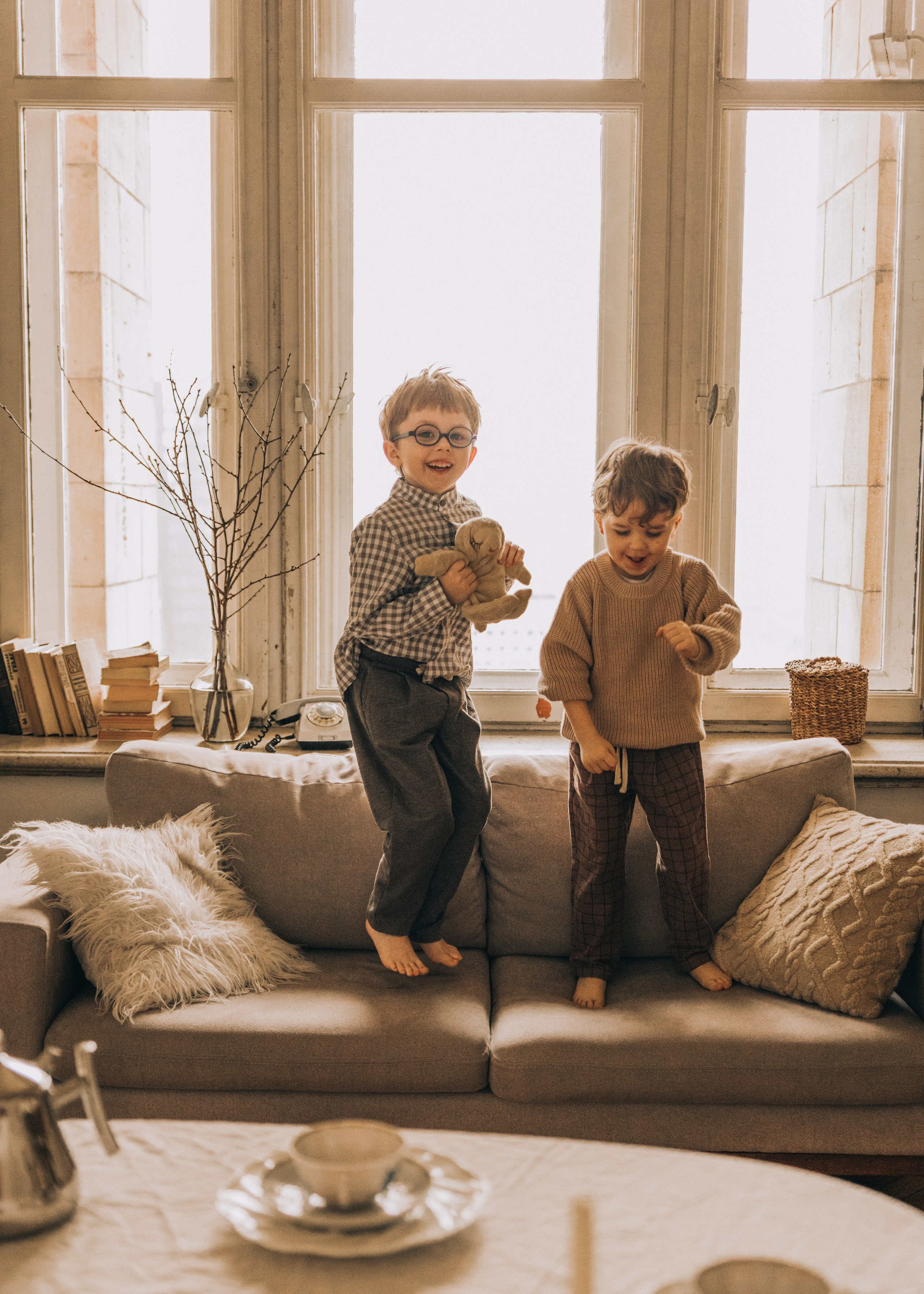 Маша, Игорь, Лева и Матвей. Семейный фотограф В Москве Александра Дейкун
