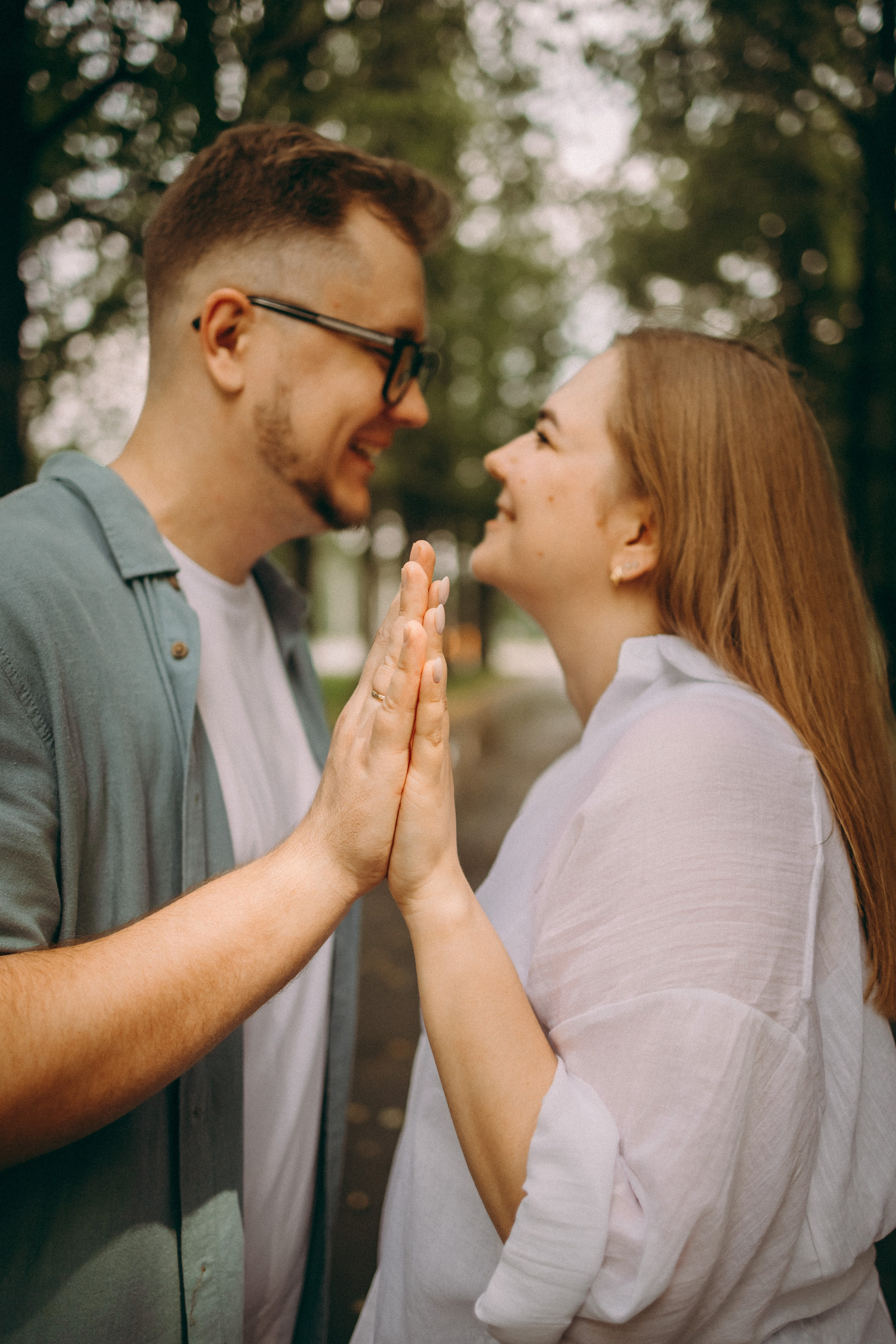 Лена и Артем. Семейный фотограф В Москве Александра Дейкун