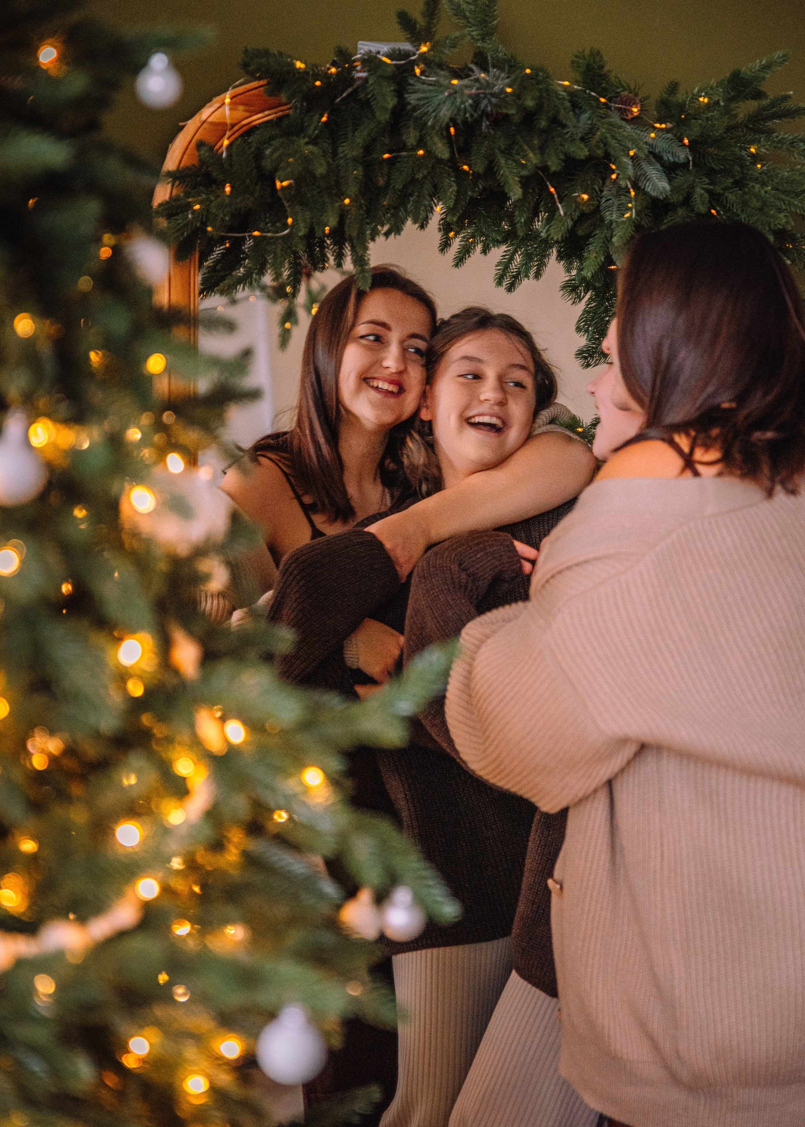 Катя, Артем, Елена, Ника и Лера. Семейный фотограф В Москве Александра Дейкун