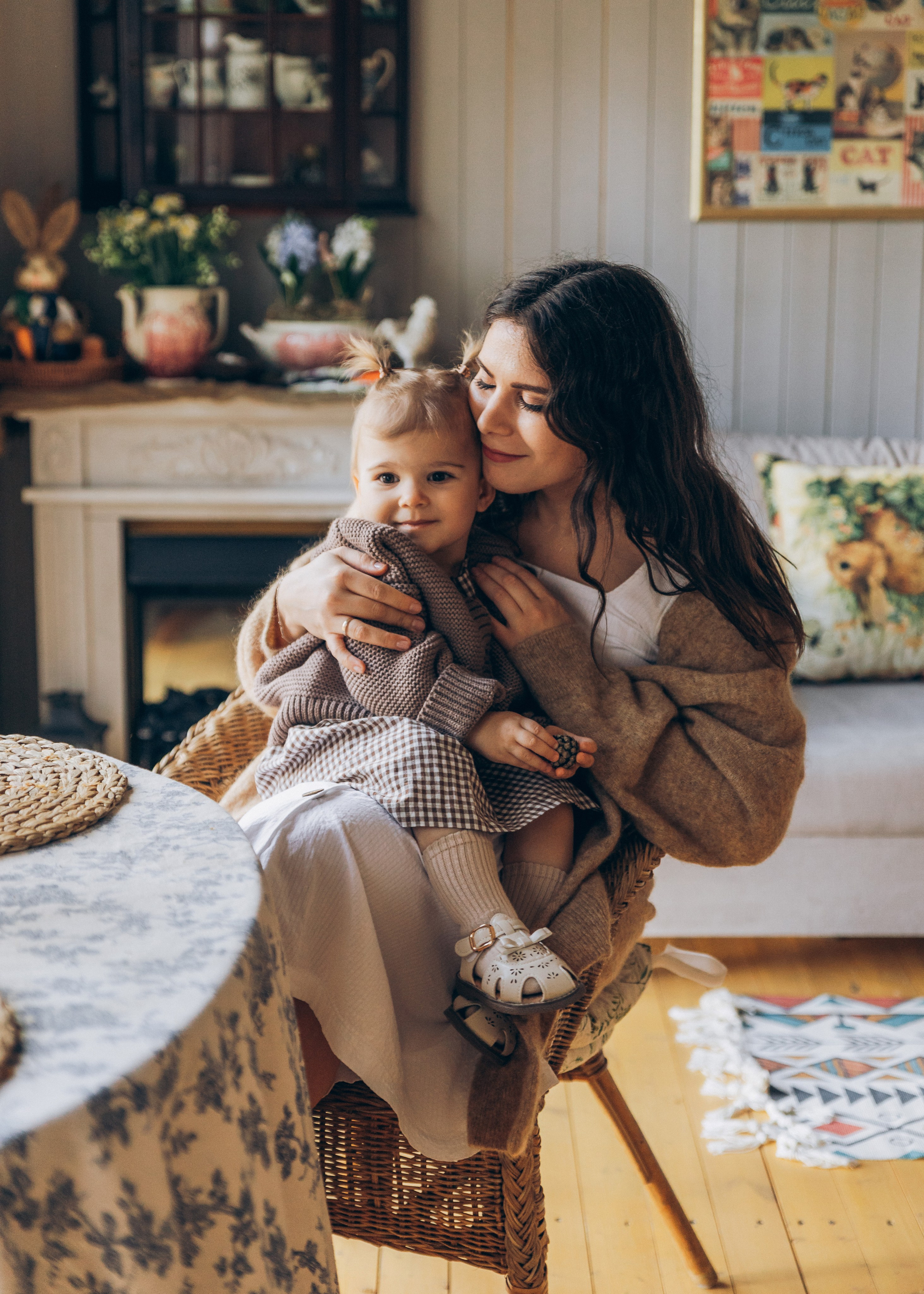 Таня, Паша и Катя. Семейный фотограф В Москве Александра Дейкун