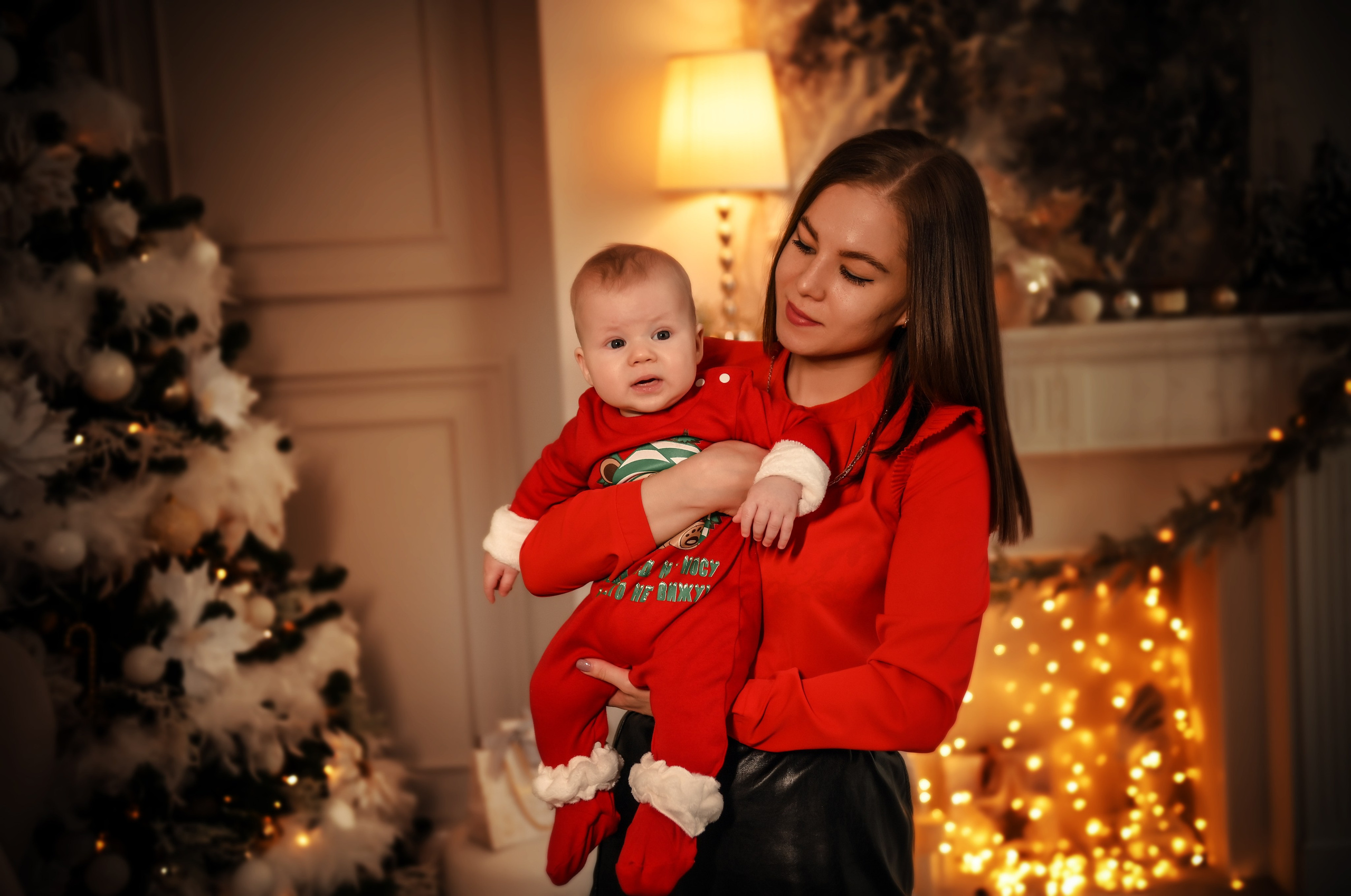 Новогодняя. Свадебный, семейный, детский, контент фотограф в Омске Максим Ильин