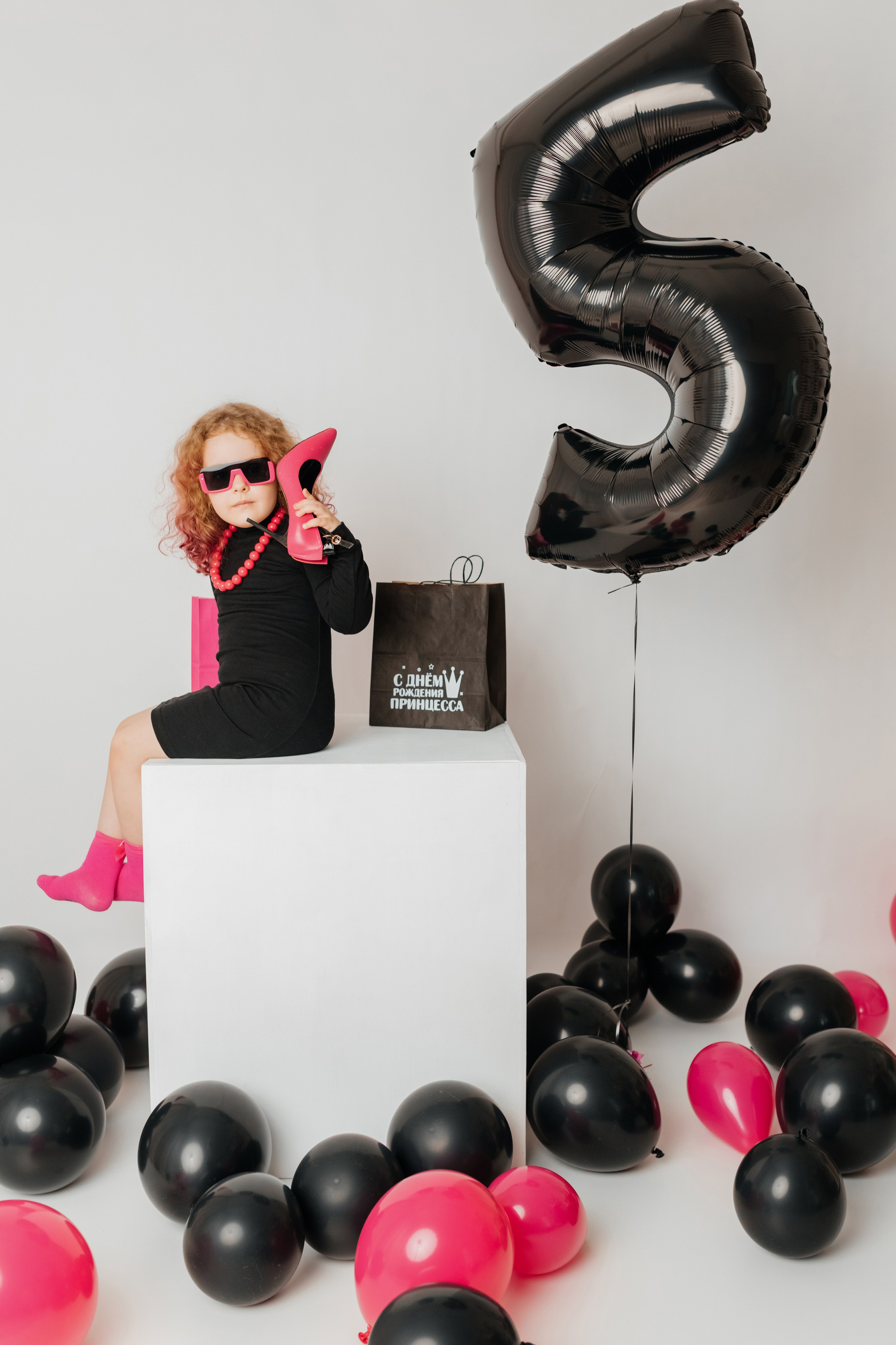 День рождения 2-9 лет. Фотограф новорождённых семейный фотограф Томск Елена Каплина